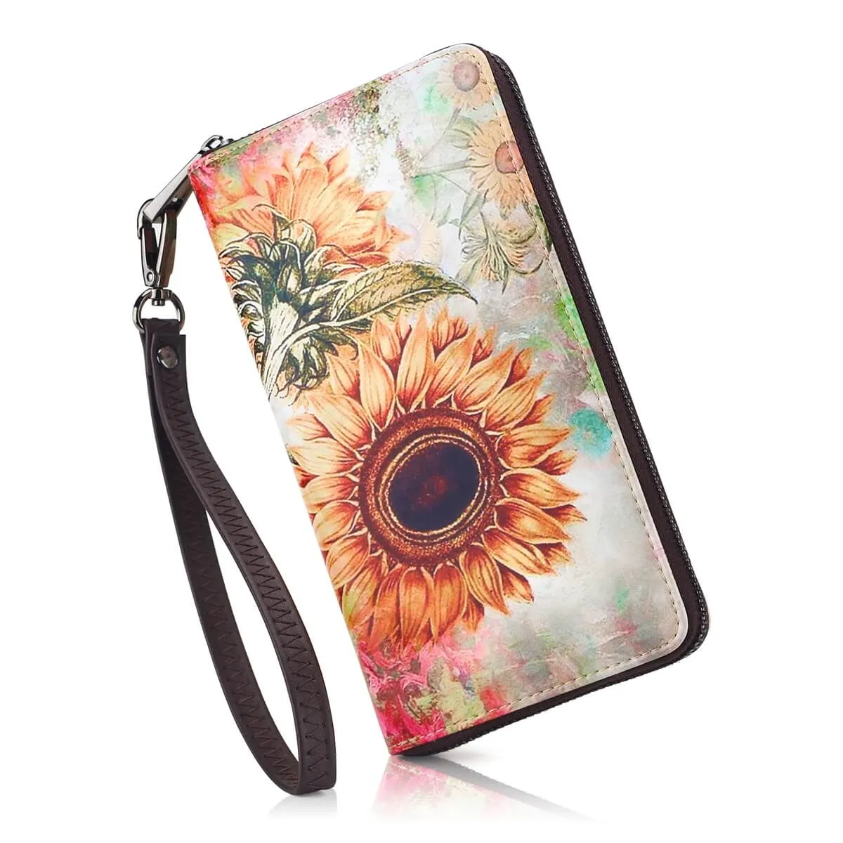 Large Capacity Clutch Wallet For Women Ladies Wallets