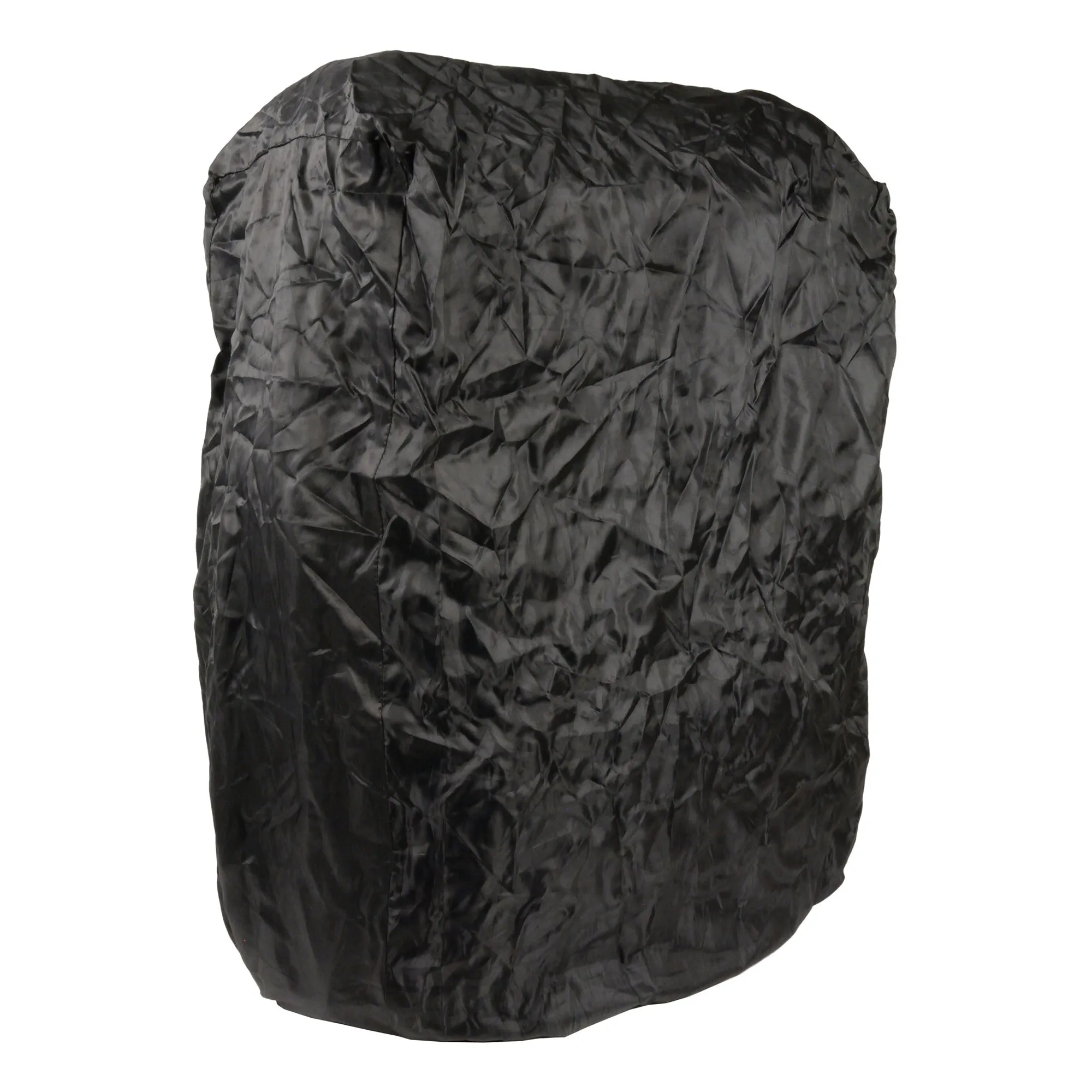 Large Two Piece Nylon Sissy Bar Bag w/ Reflective Piping (14.5X18X10)