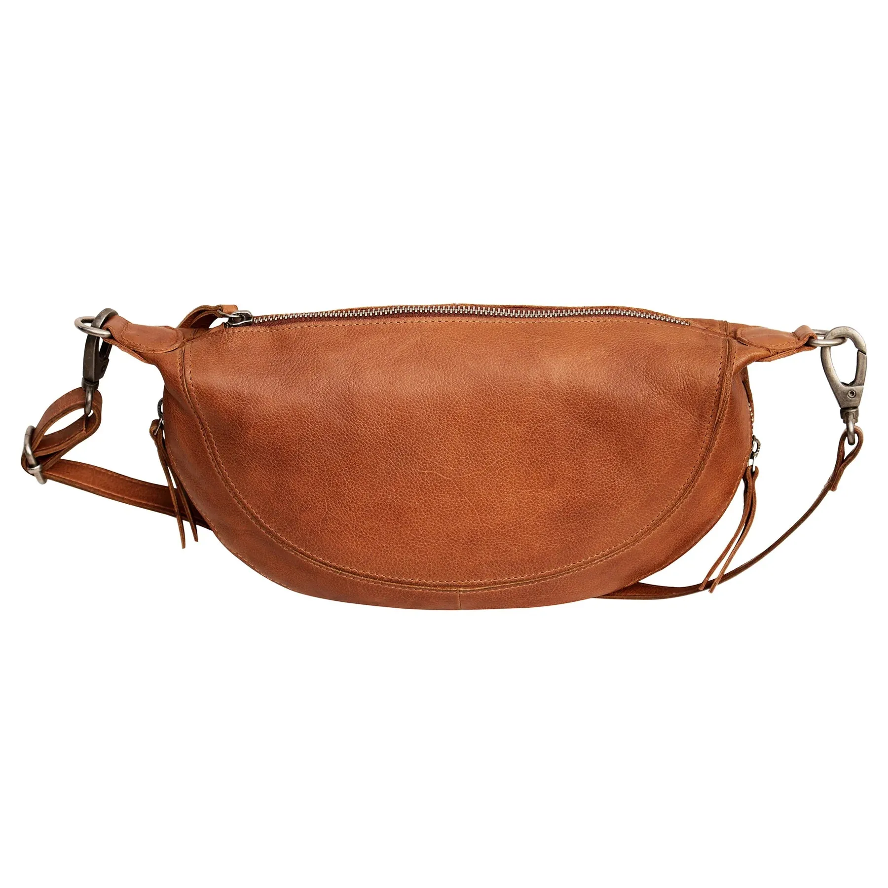 LATICO CROSBY CROSSBODY SLING COGNAC