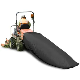 Lawn Tractor Leaf Bag 54 Cubic Feet Standard Garden Waste Collection Bag w/ 112in Opening For Fast & Easy Leaf Collection Riding Lawn Mower Rubbish Ba