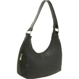 Le Donne Leather Classic Hobo Handbag