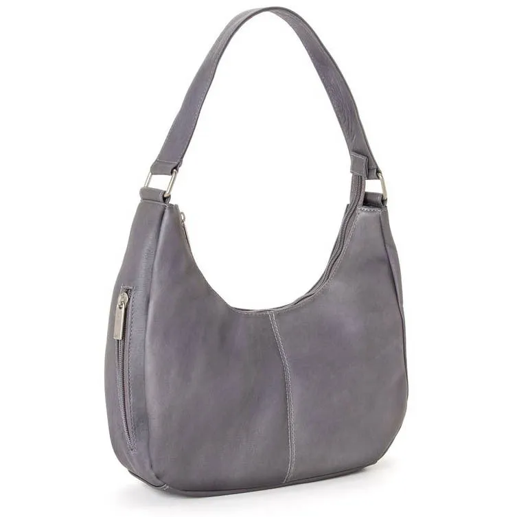 Le Donne Leather Classic Hobo Handbag