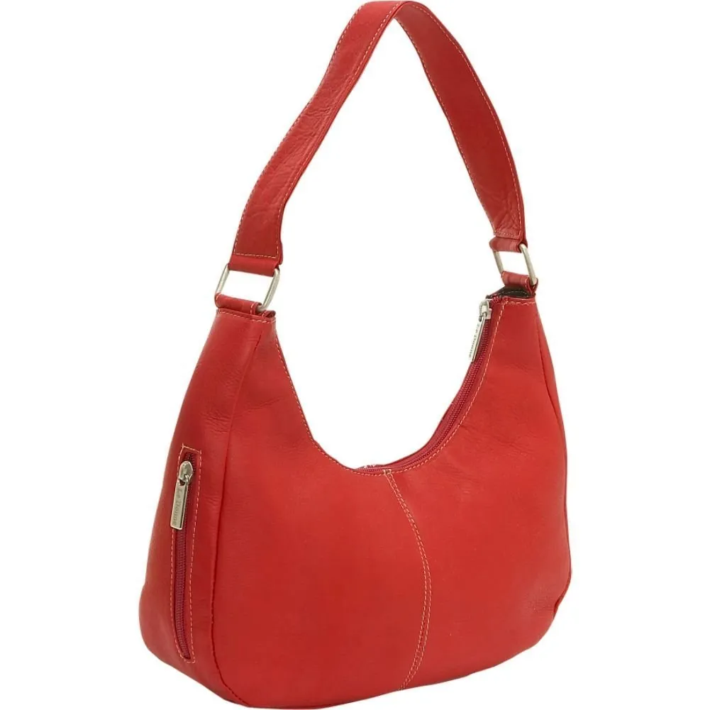 Le Donne Leather Classic Hobo Handbag