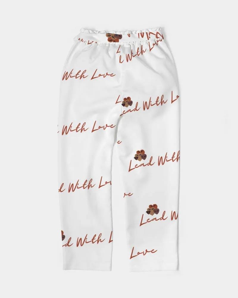 Lead with Love by SLL Women's Belted Tapered Pants