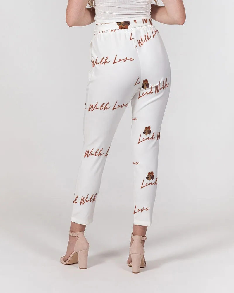 Lead with Love by SLL Women's Belted Tapered Pants