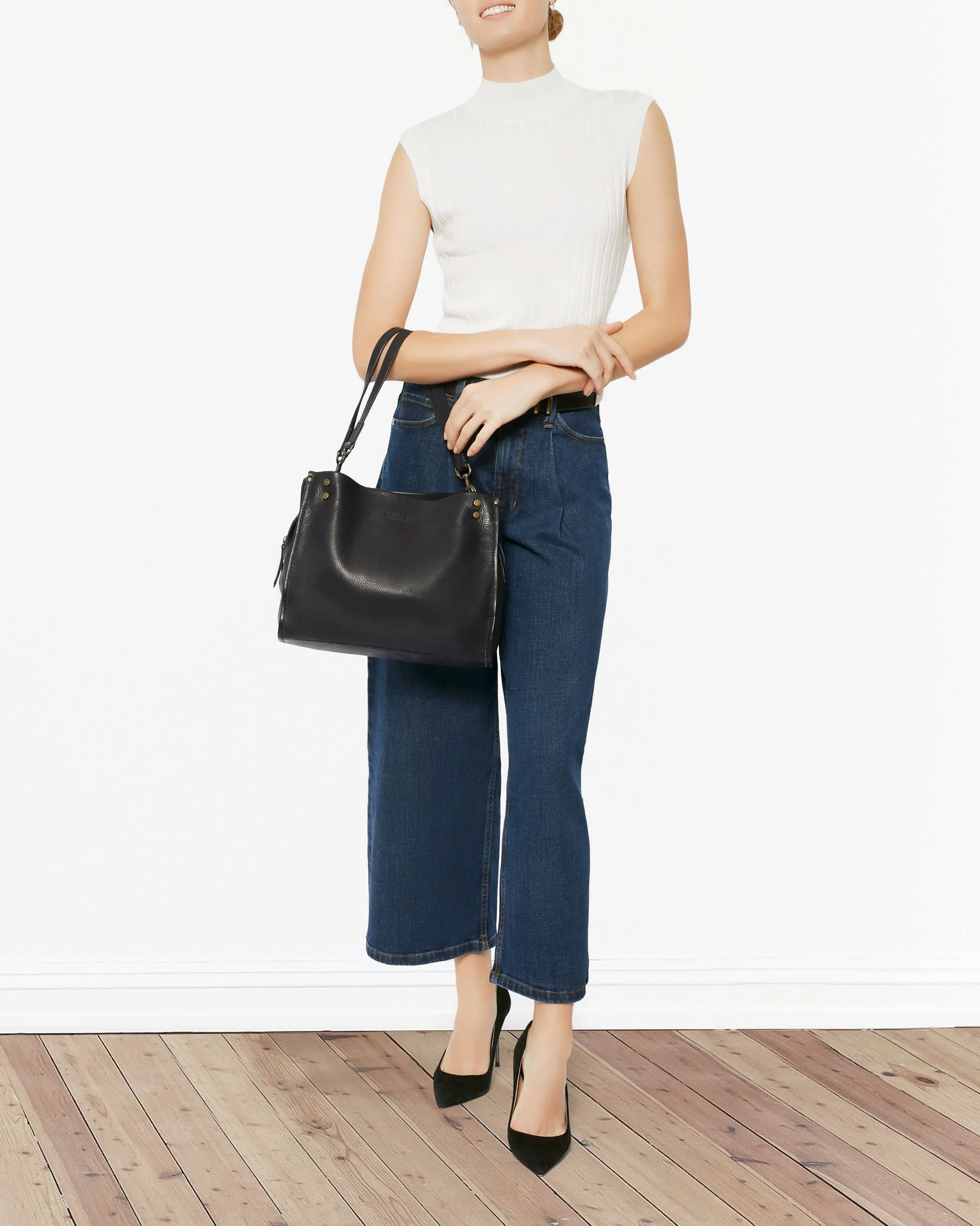 Lenox Triple Entry Satchel