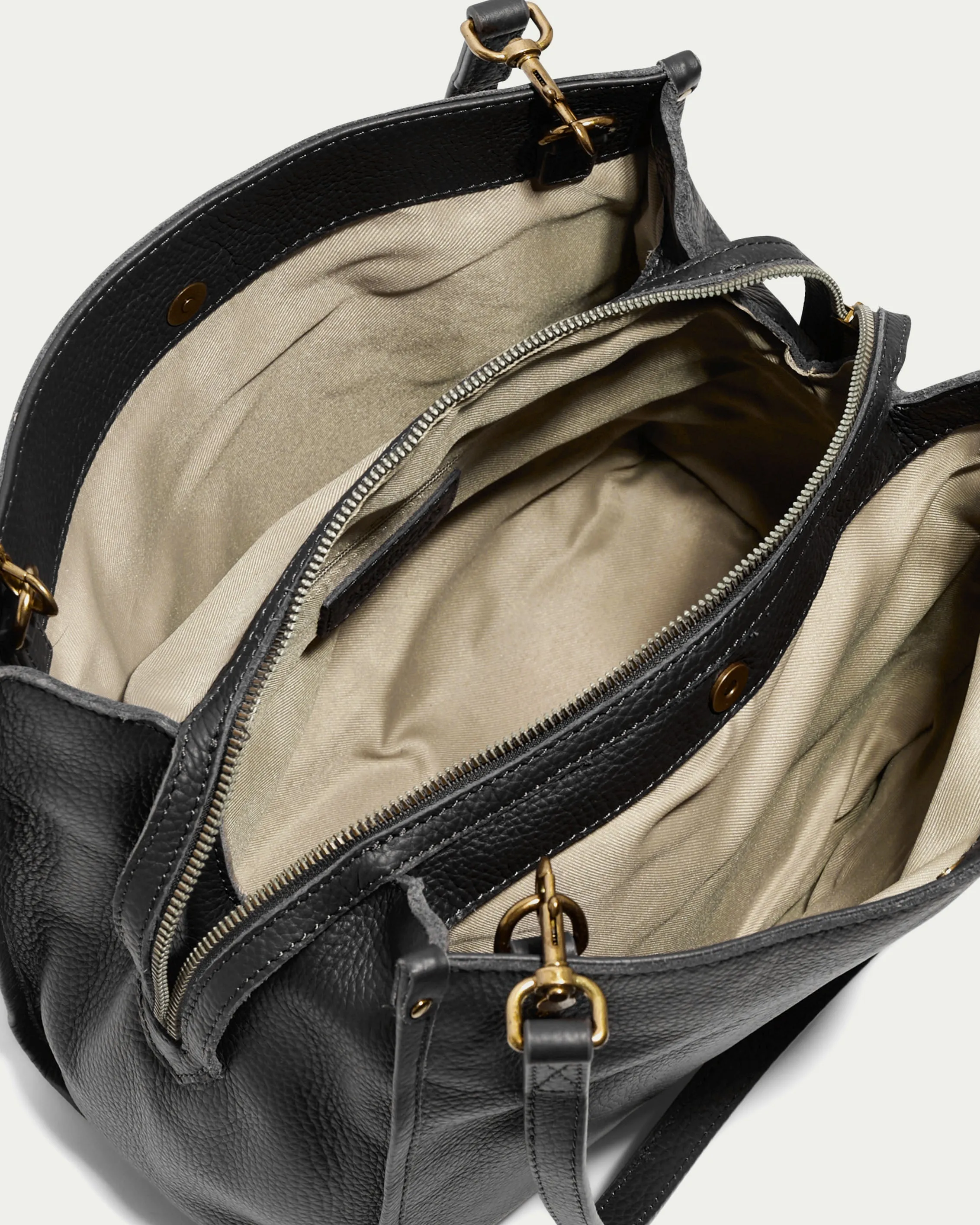 Lenox Triple Entry Satchel
