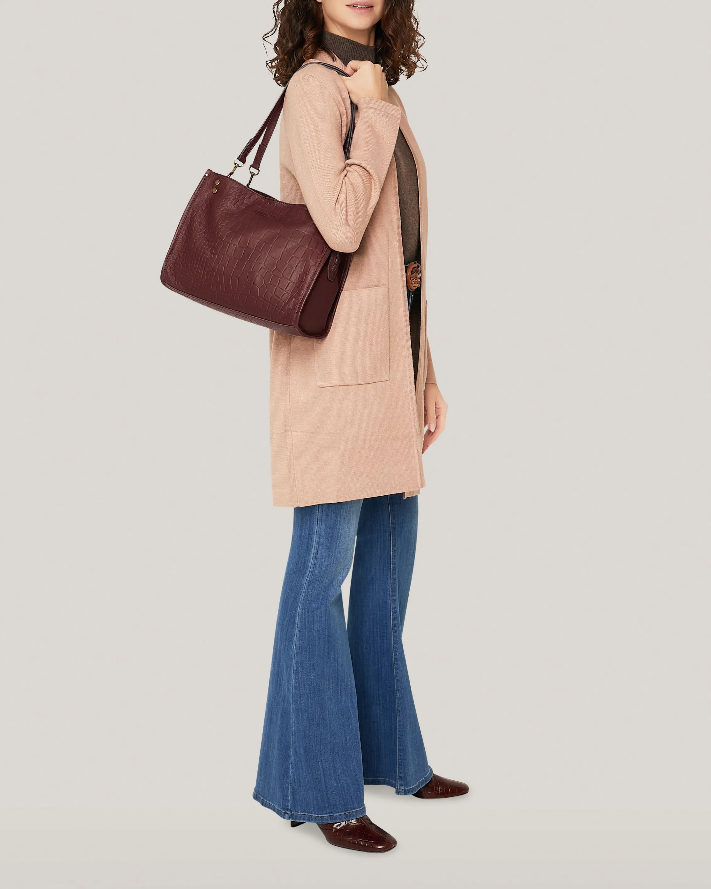 Lenox Triple Entry Satchel