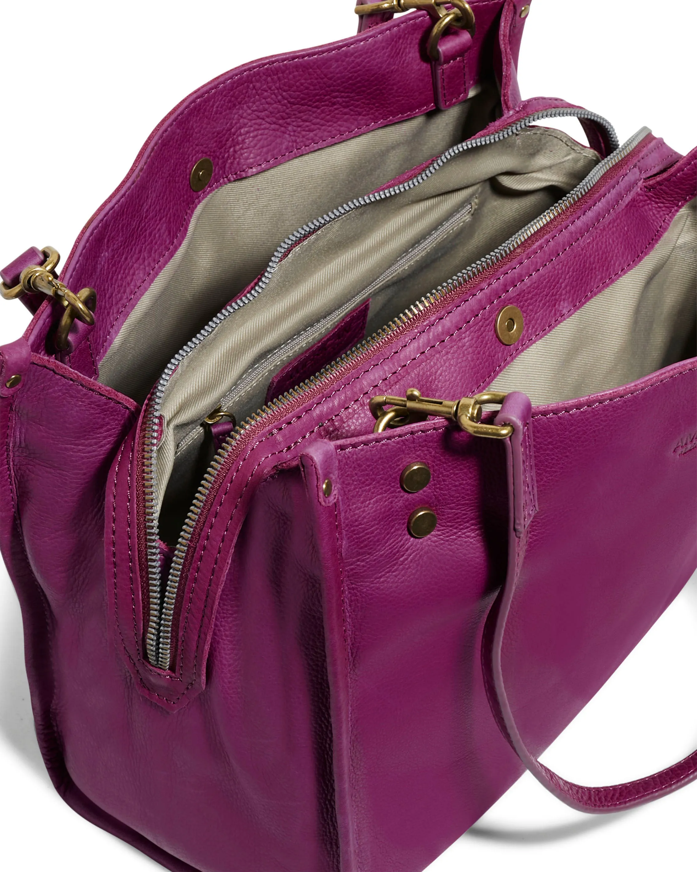 Lenox Triple Entry Satchel