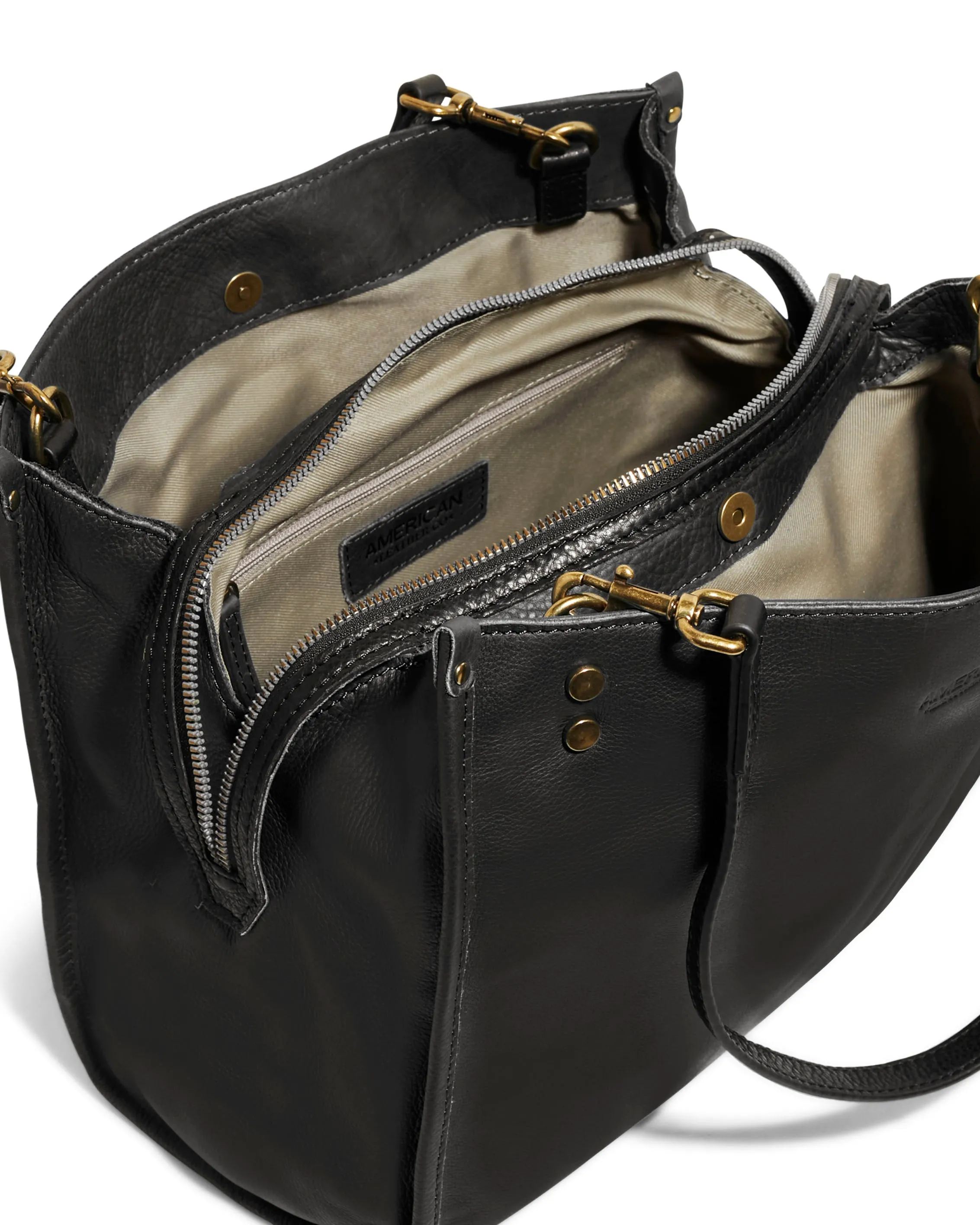 Lenox Triple Entry Satchel