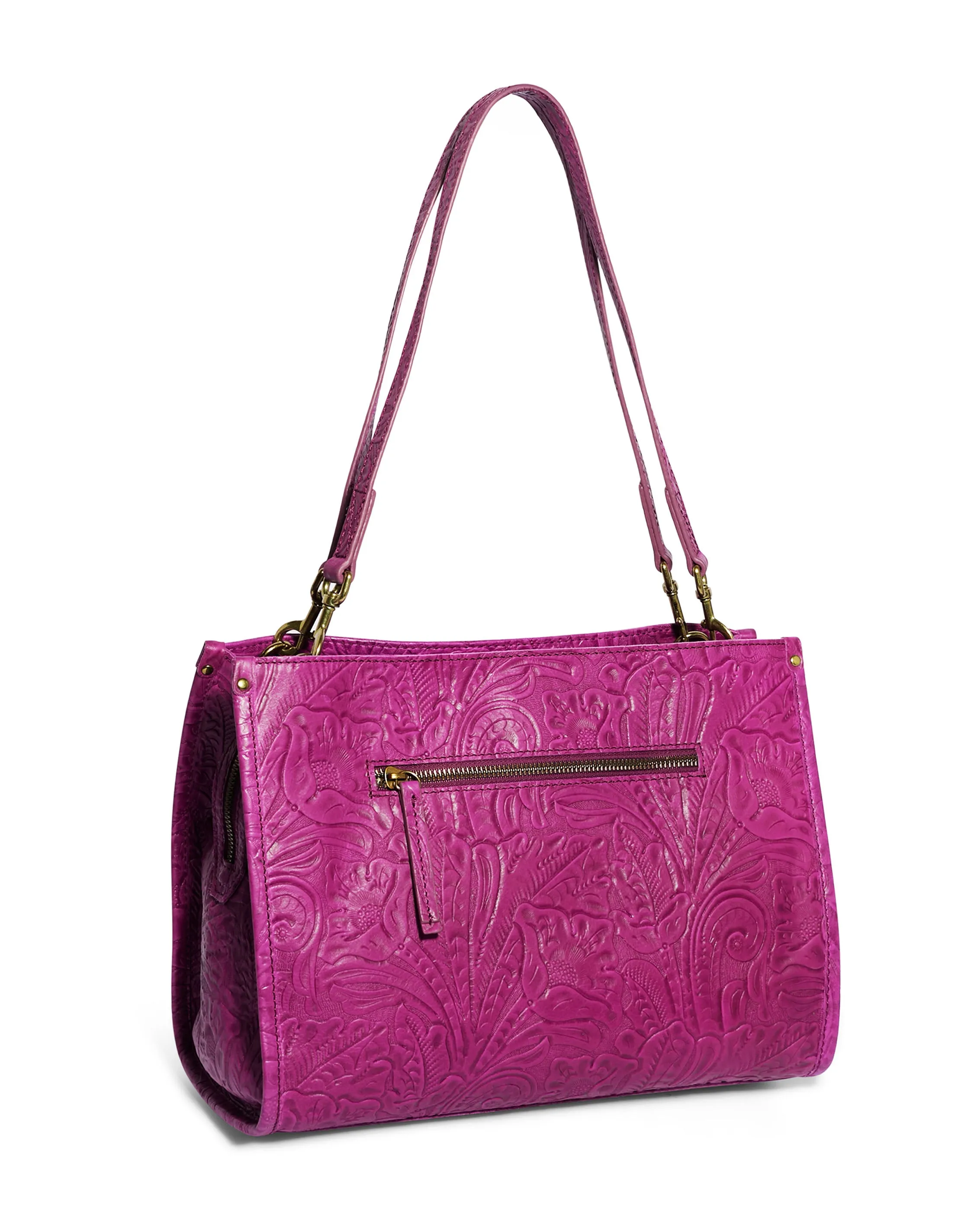 Lenox Triple Entry Satchel