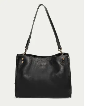 Lenox Triple Entry Satchel