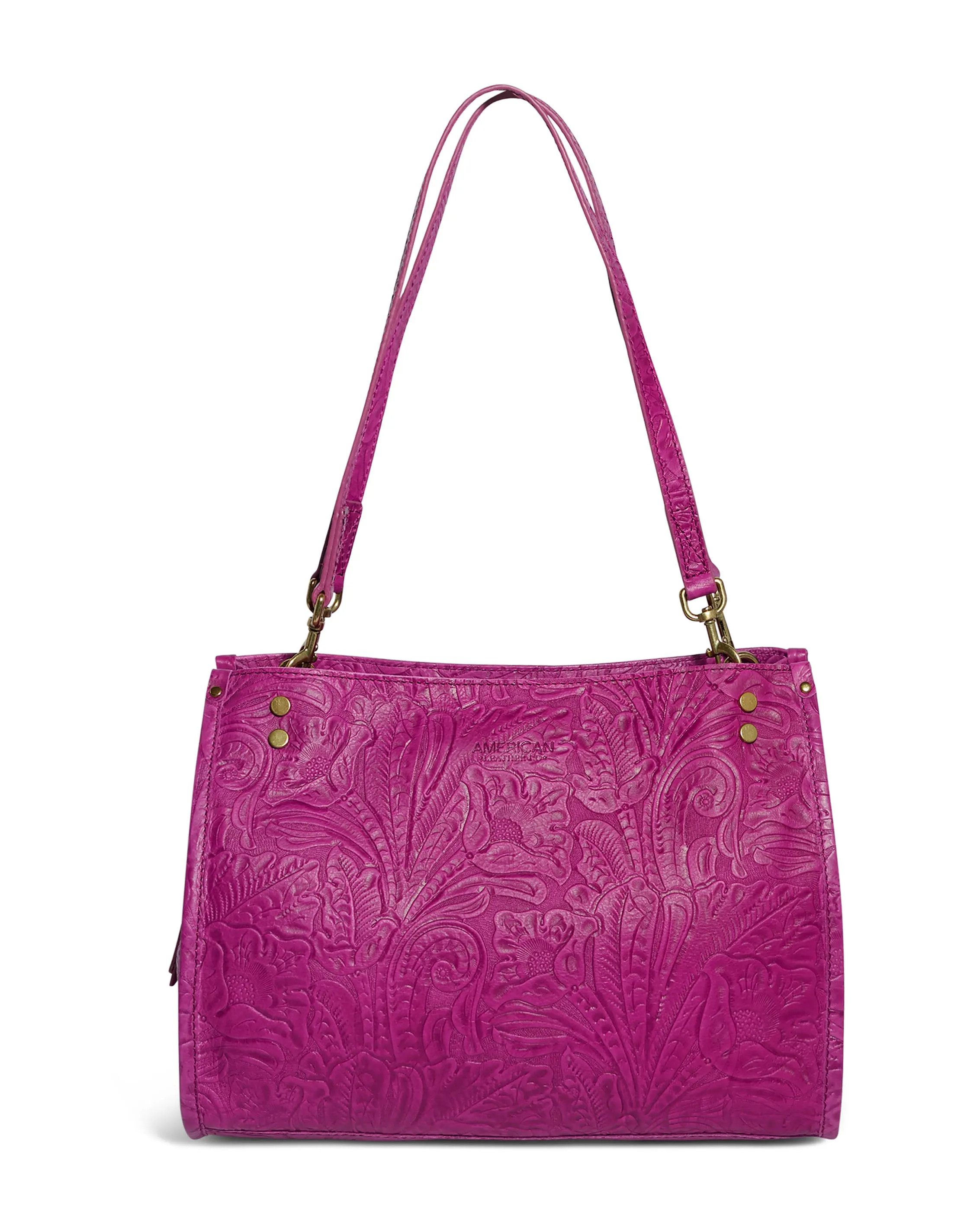 Lenox Triple Entry Satchel