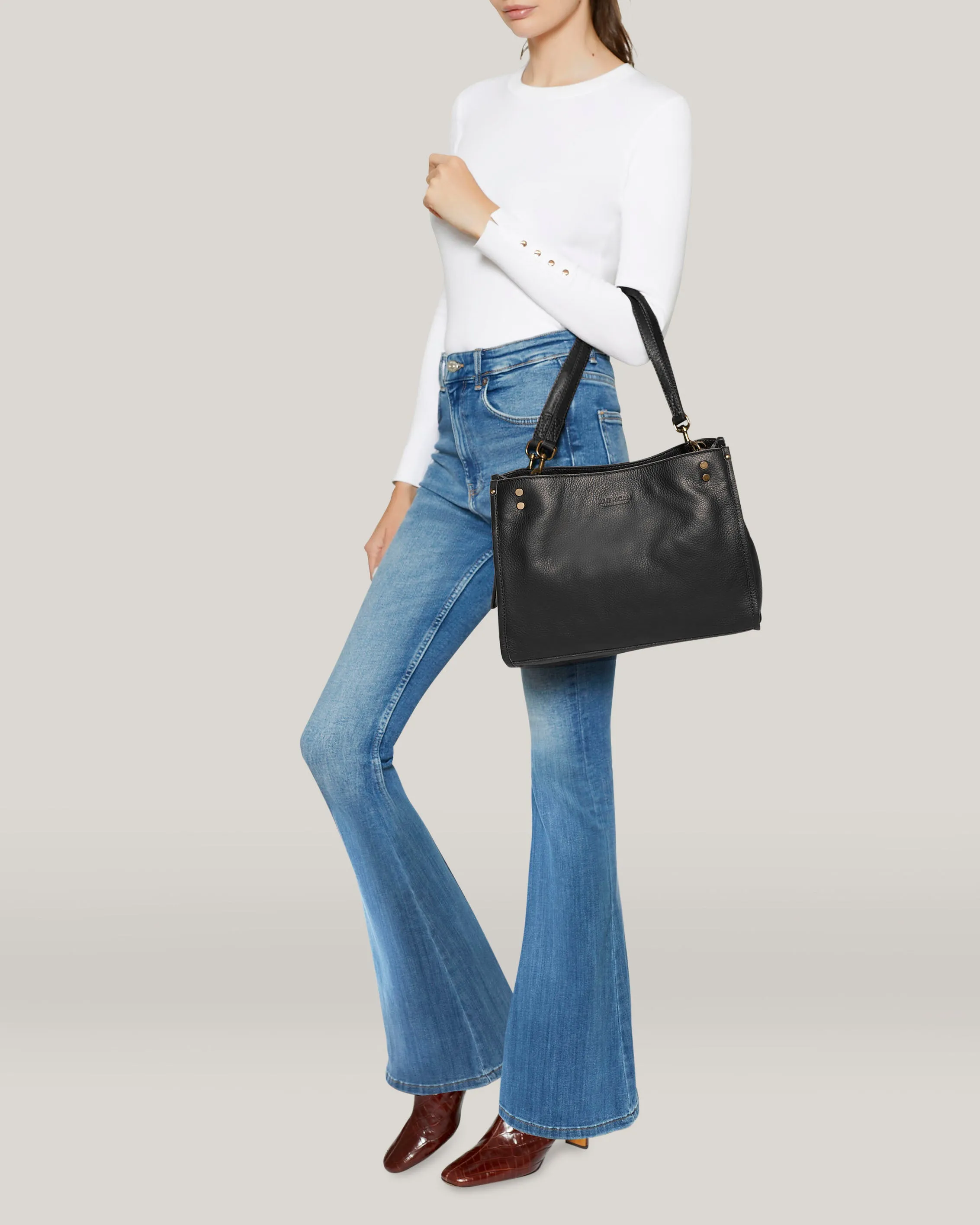 Lenox Triple Entry Satchel