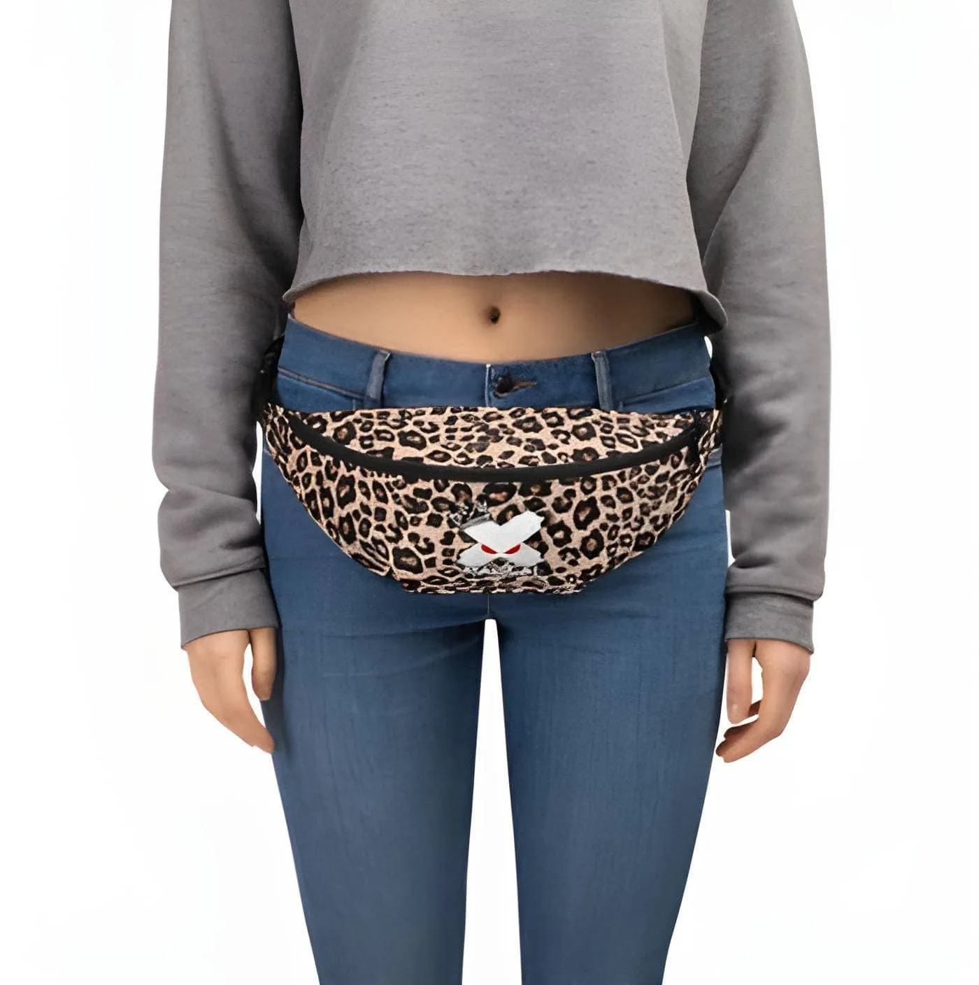 Leopard Fanny Pack