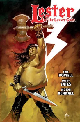 Lester Of The Lesser Gods HC