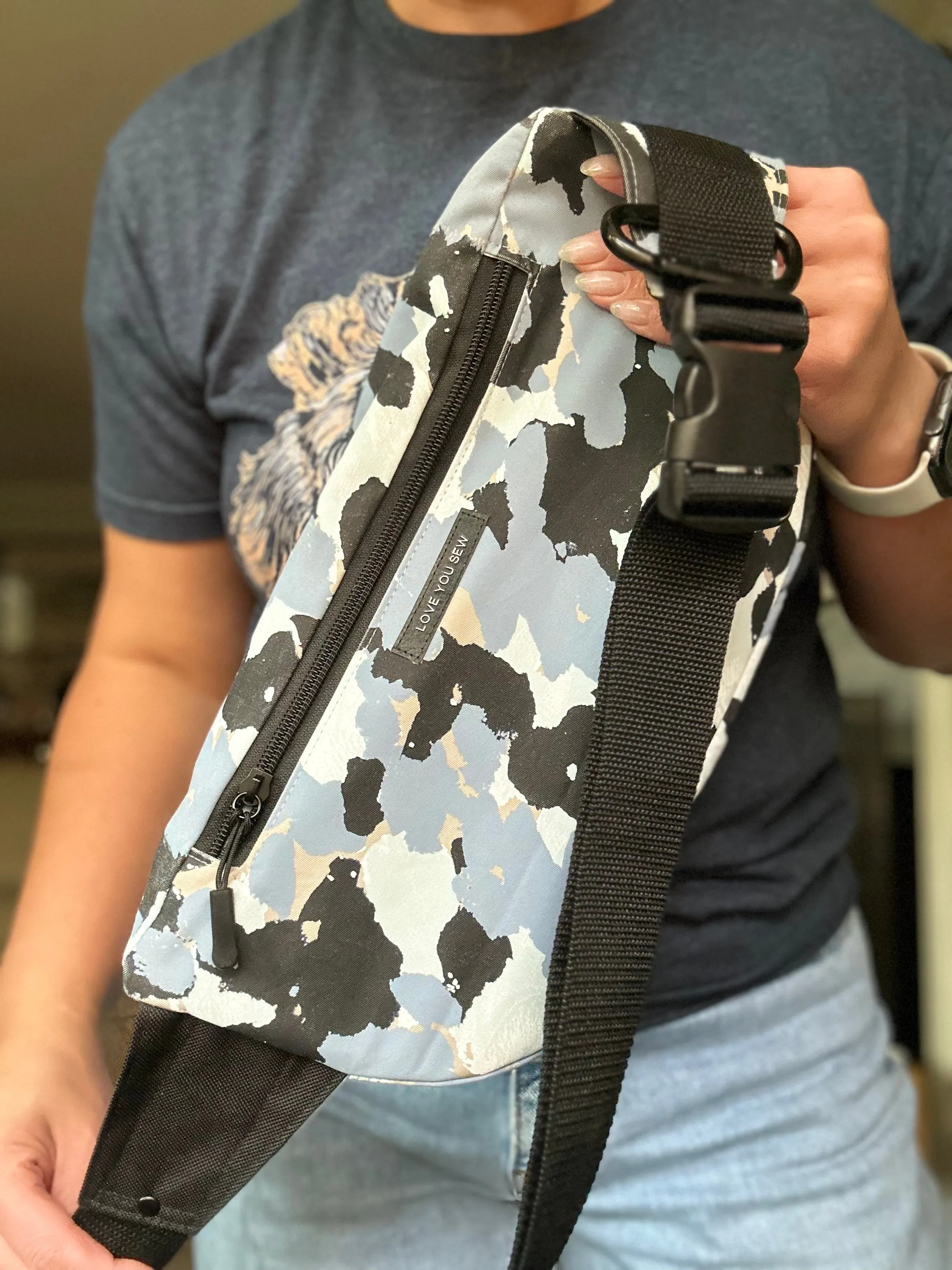 Linda Belt Bag Digital Sewing Pattern