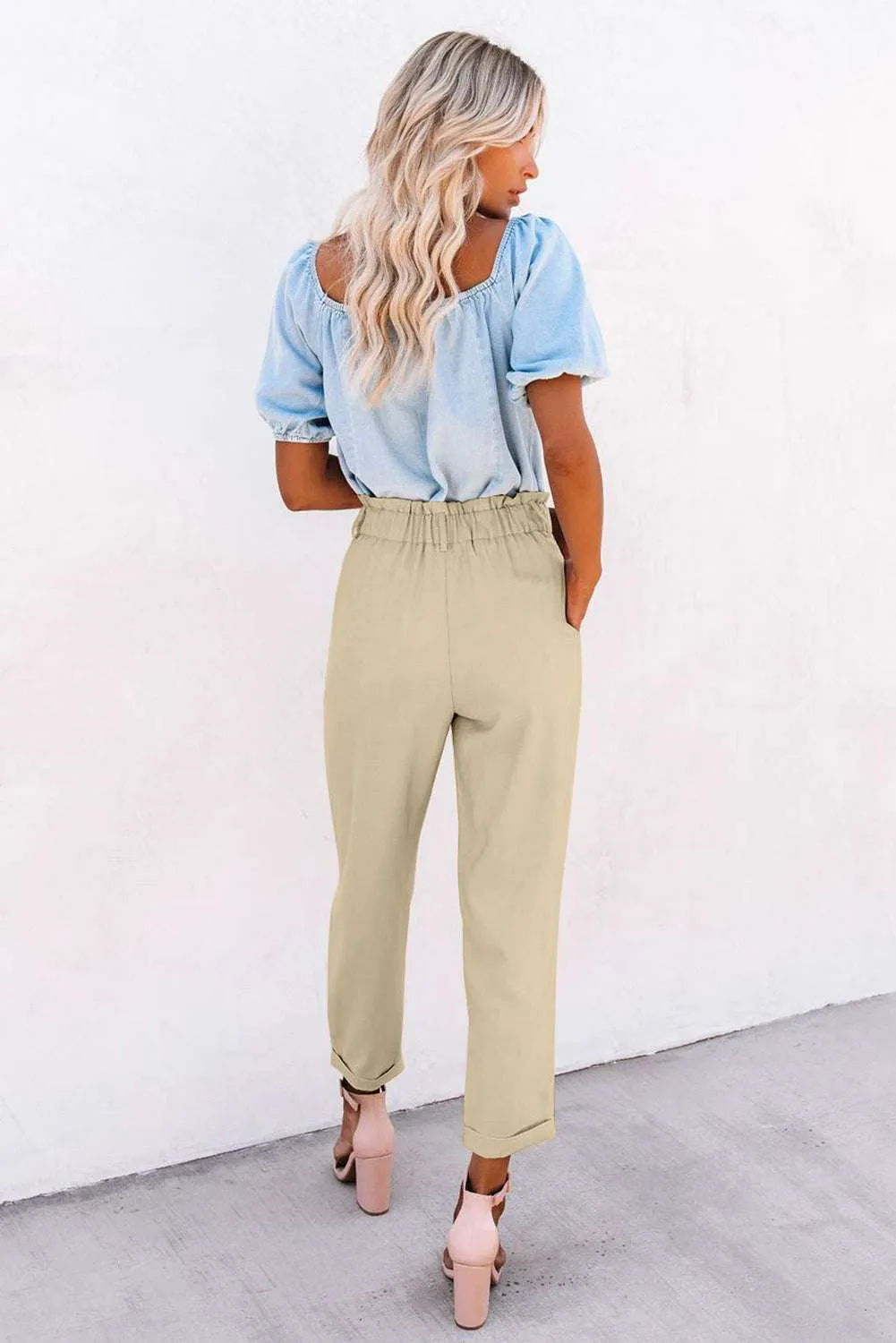 Long pants for women
