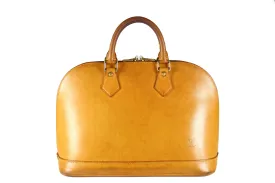 LOUIS VUITTON Alma limited edition vachetta leather