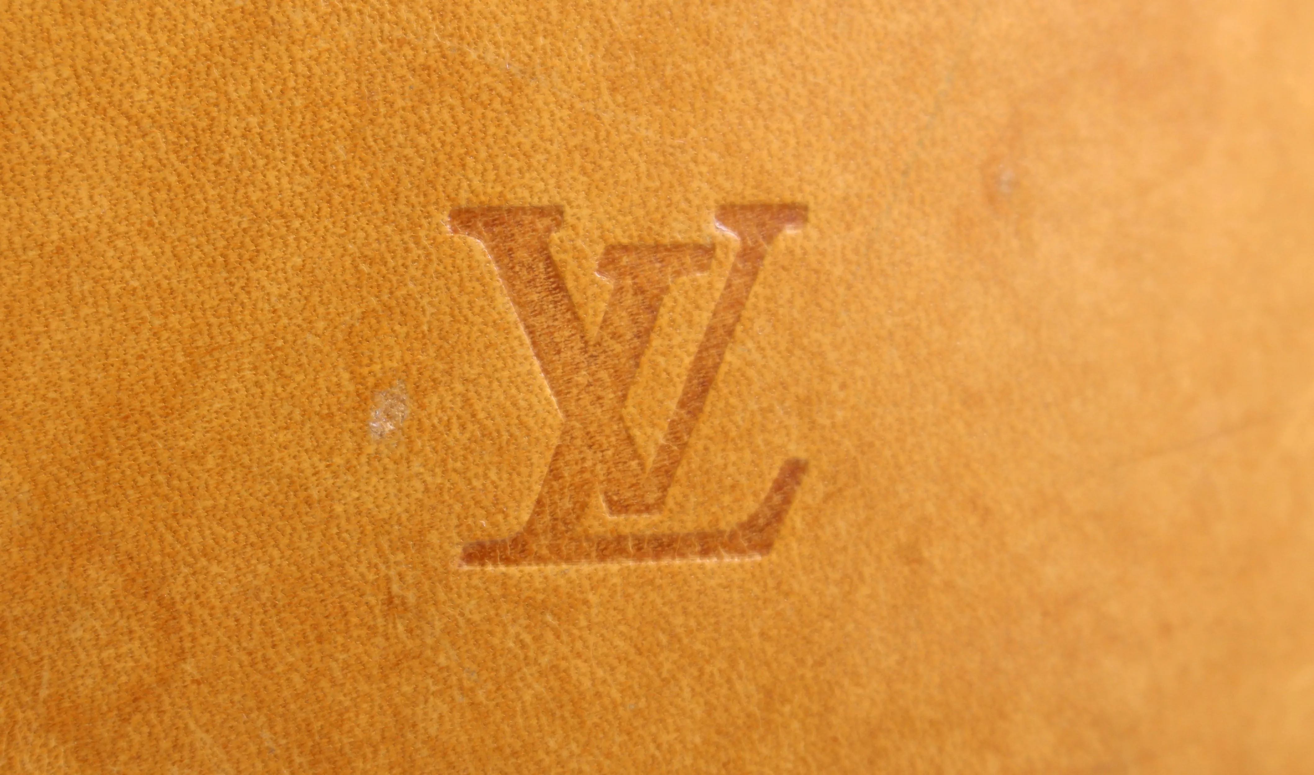 LOUIS VUITTON Alma limited edition vachetta leather