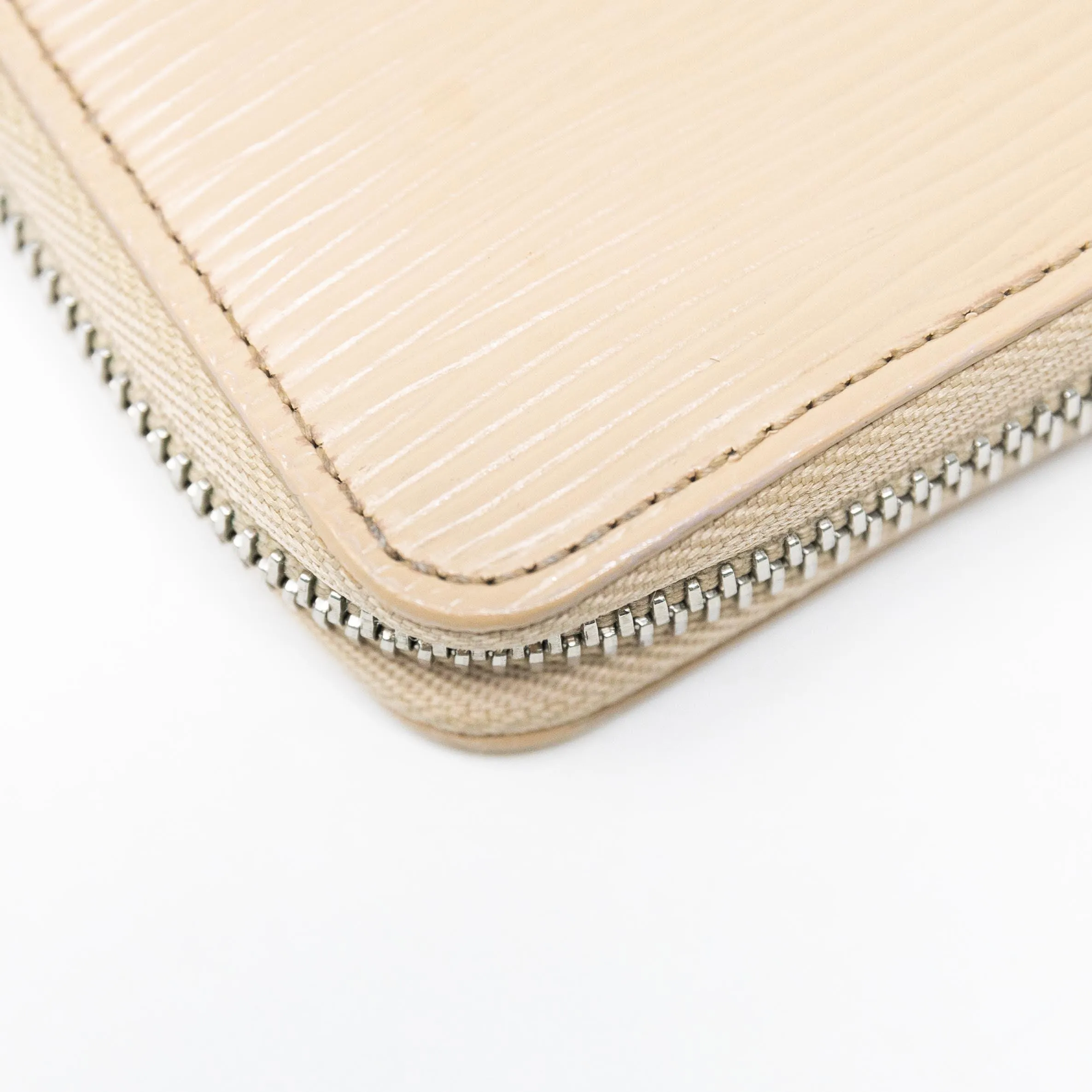 Louis Vuitton Beige Clemence Wallet