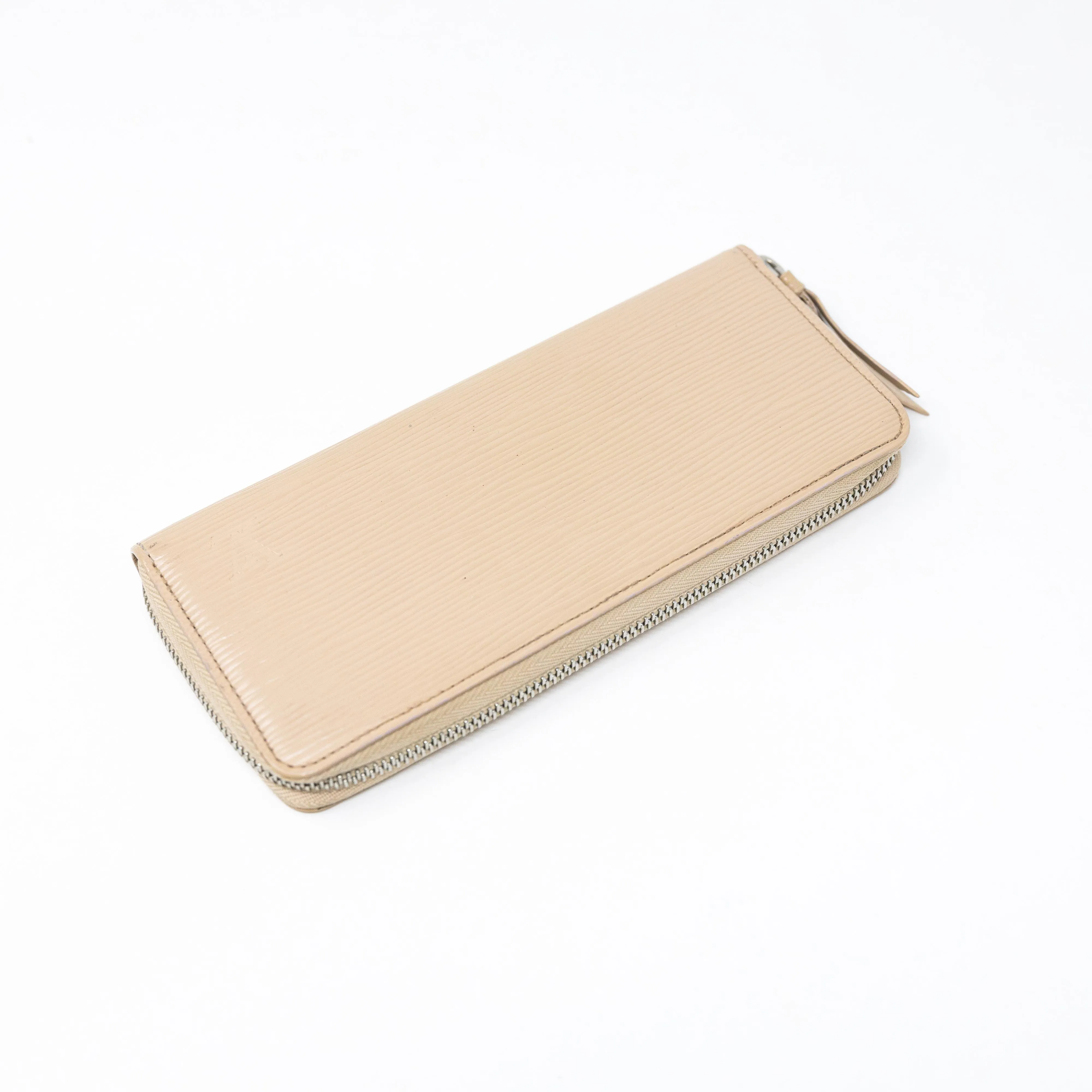 Louis Vuitton Beige Clemence Wallet