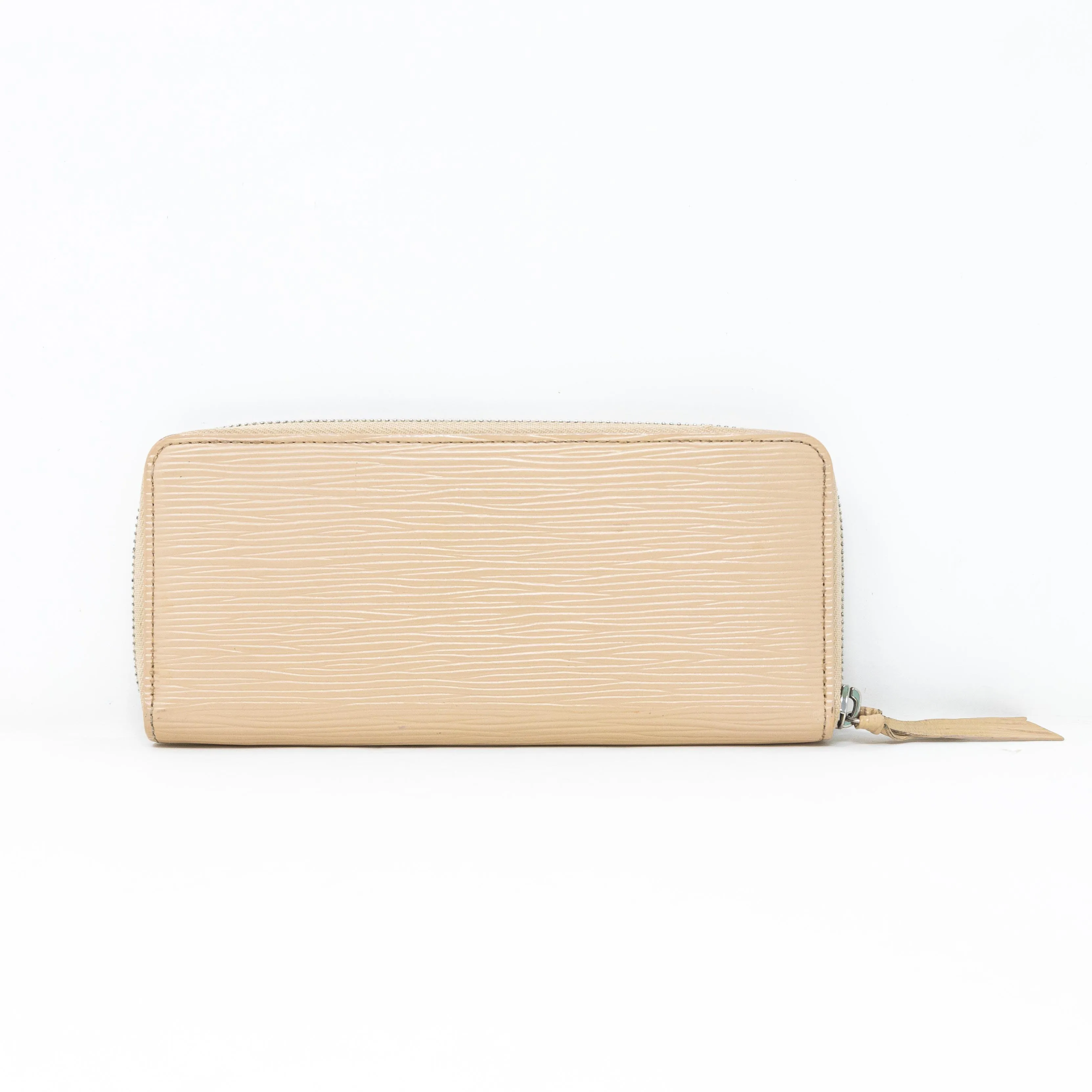 Louis Vuitton Beige Clemence Wallet