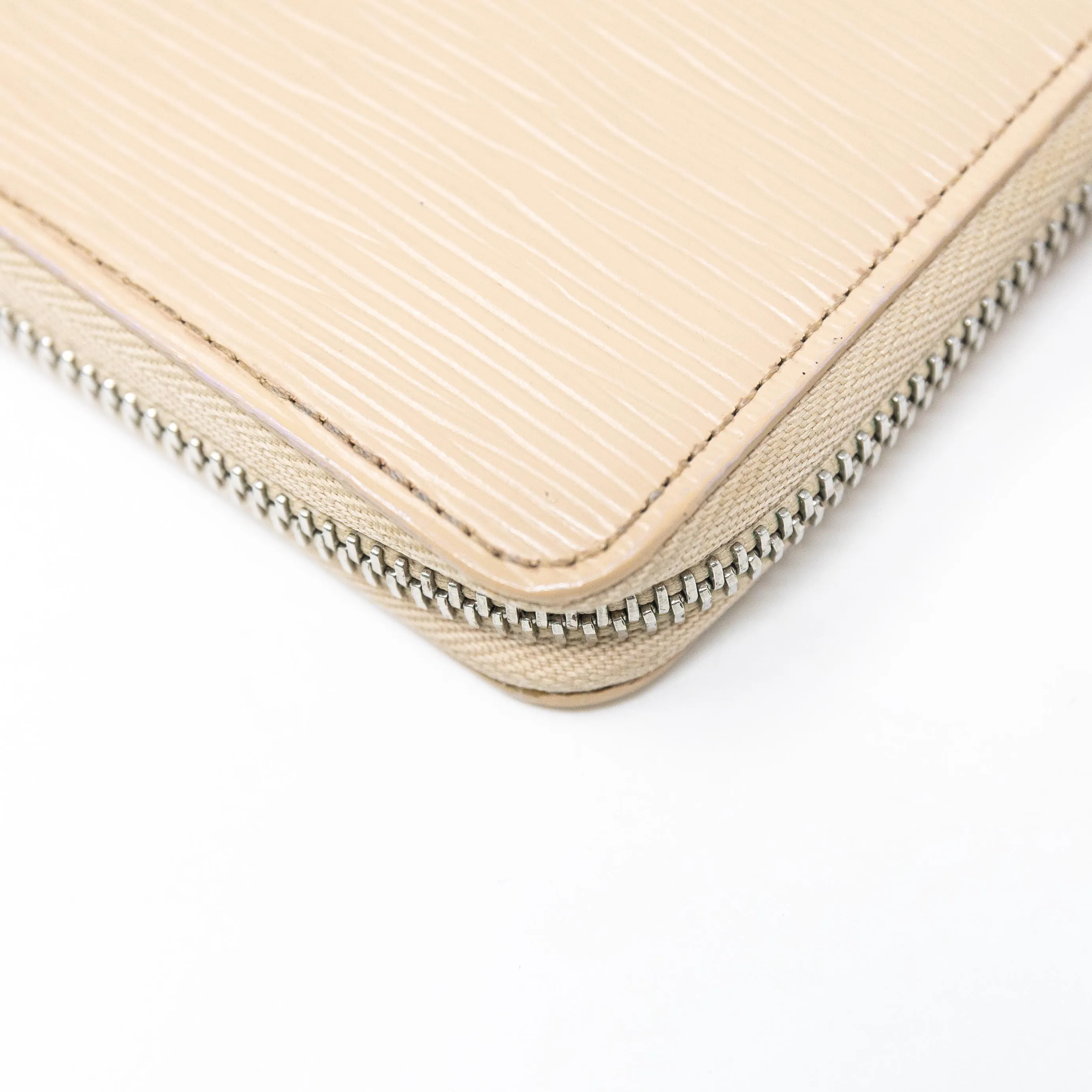 Louis Vuitton Beige Clemence Wallet