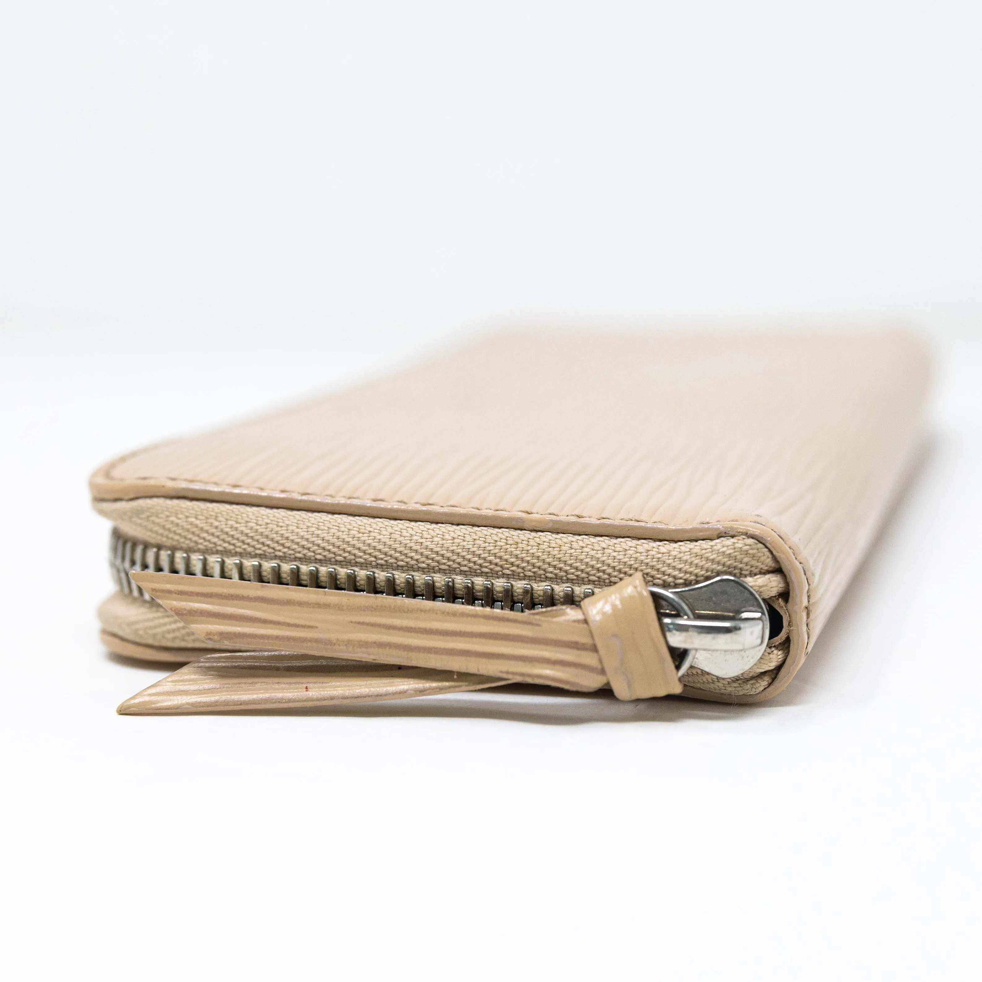 Louis Vuitton Beige Clemence Wallet