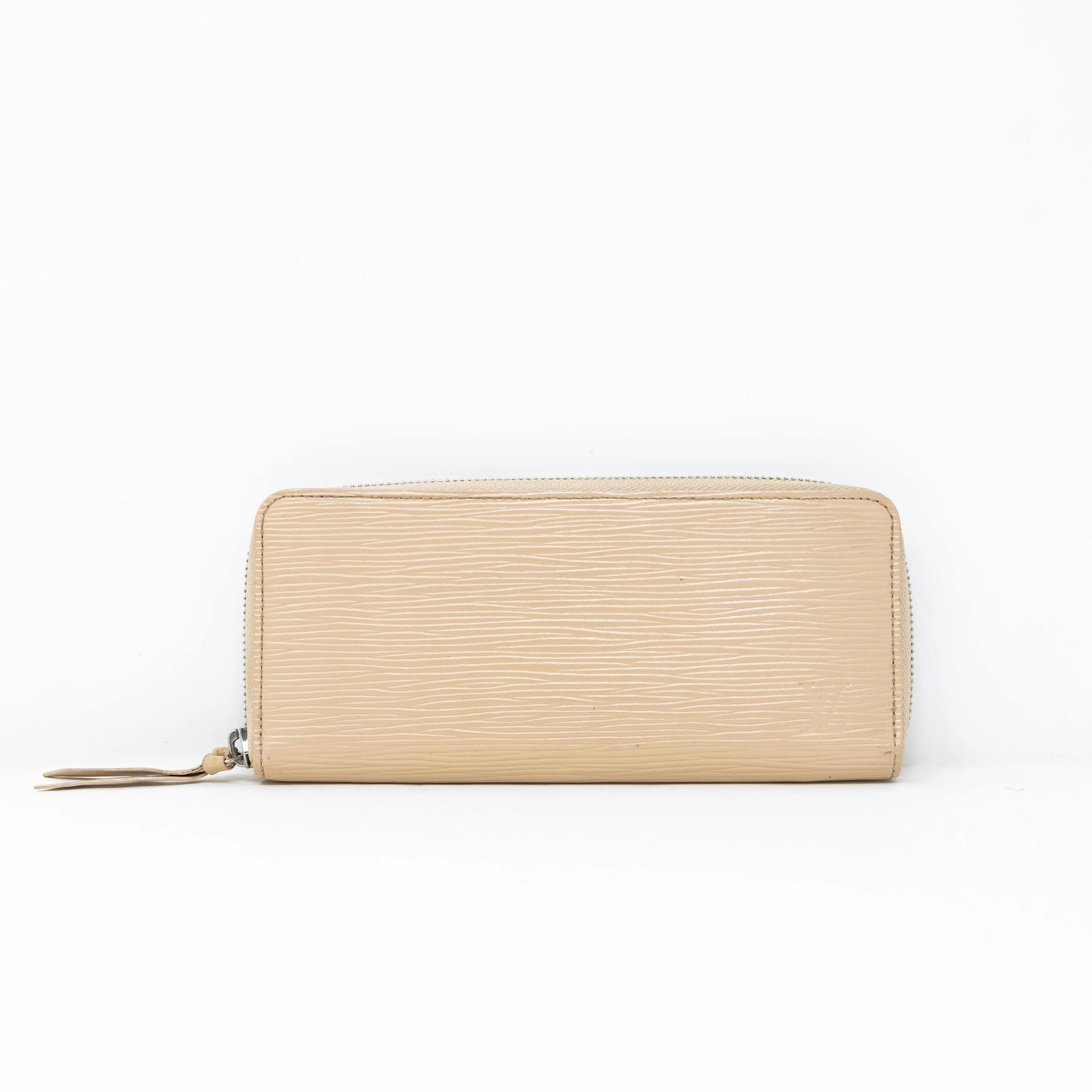 Louis Vuitton Beige Clemence Wallet