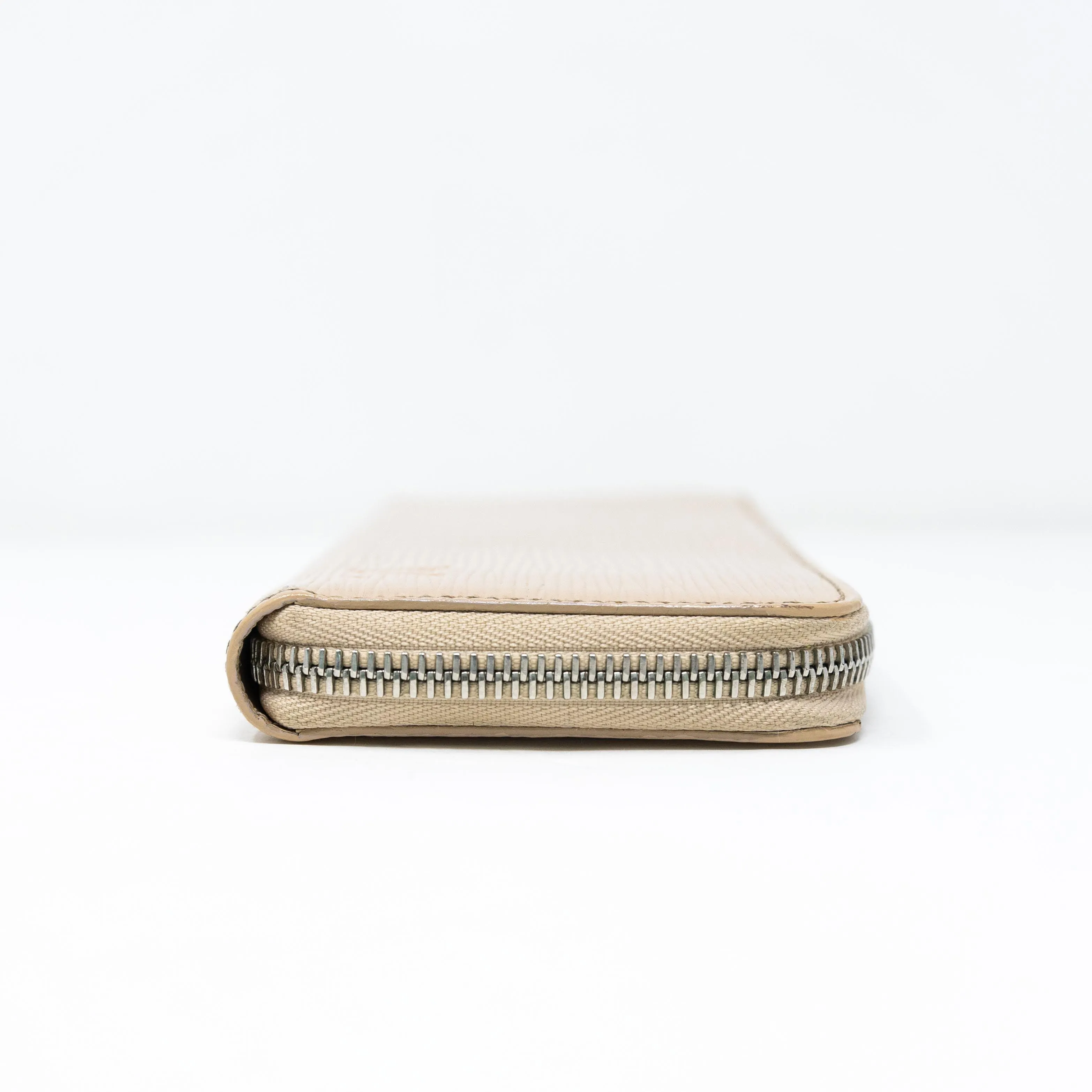 Louis Vuitton Beige Clemence Wallet