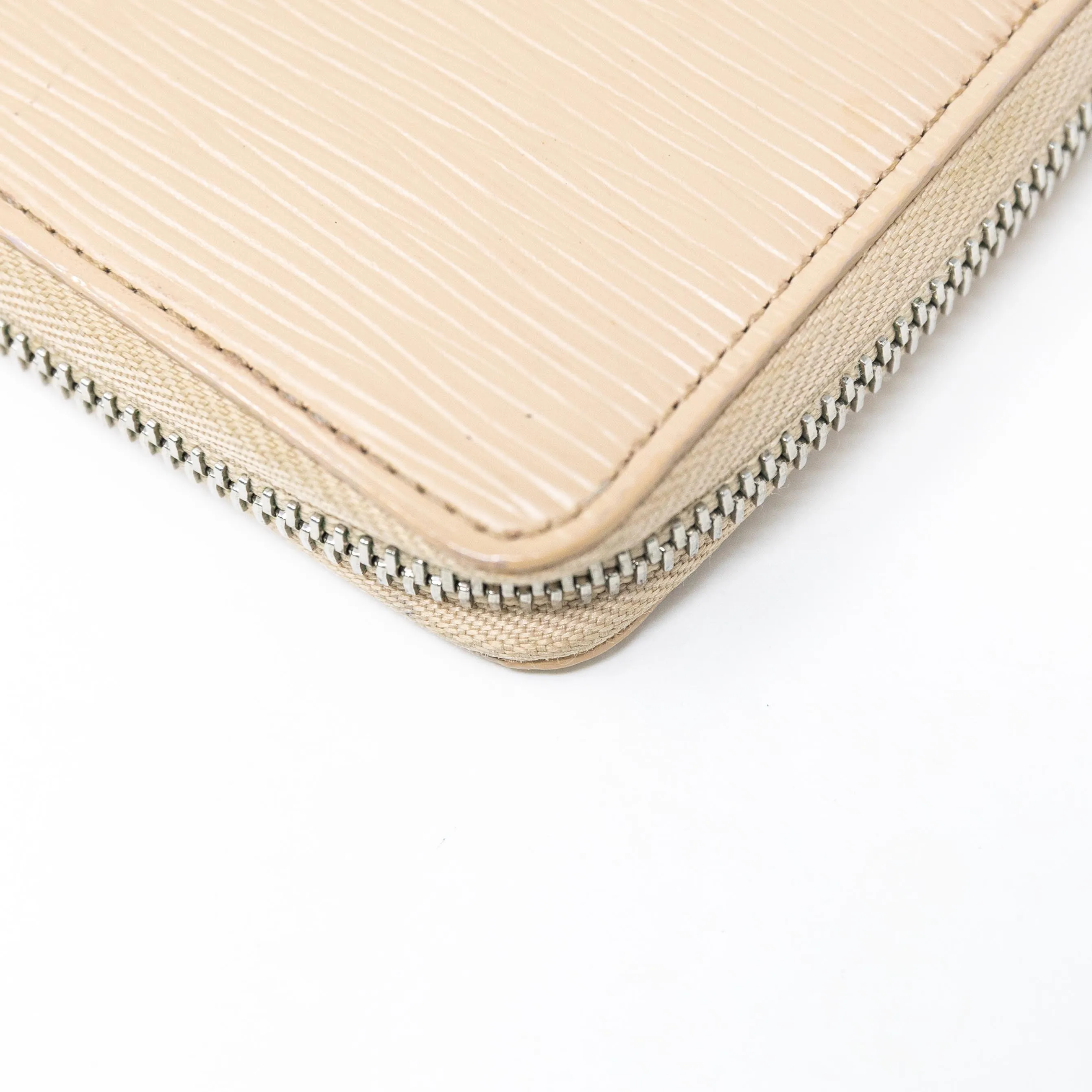 Louis Vuitton Beige Clemence Wallet