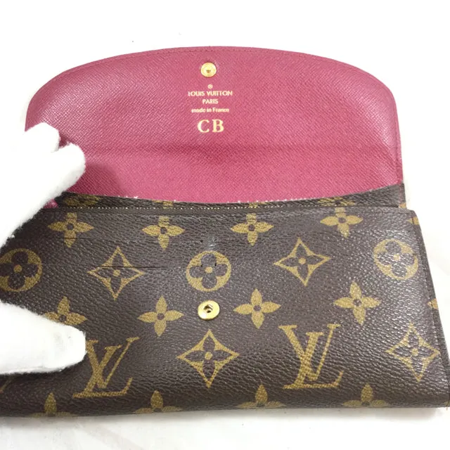 Louis Vuitton Emilie Wallet. AS IS