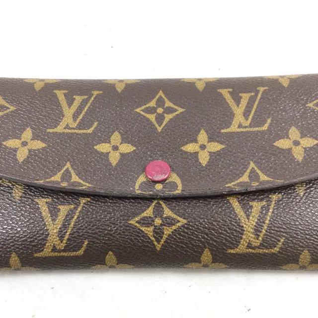 Louis Vuitton Emilie Wallet. AS IS
