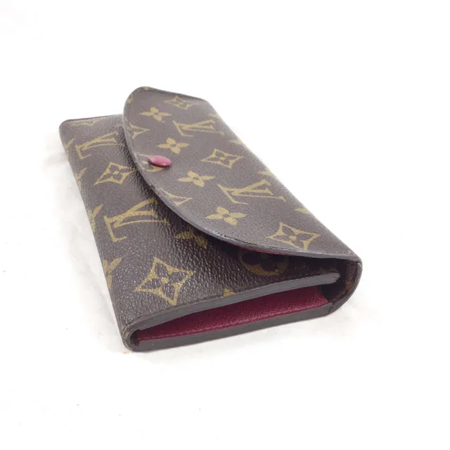Louis Vuitton Emilie Wallet. AS IS