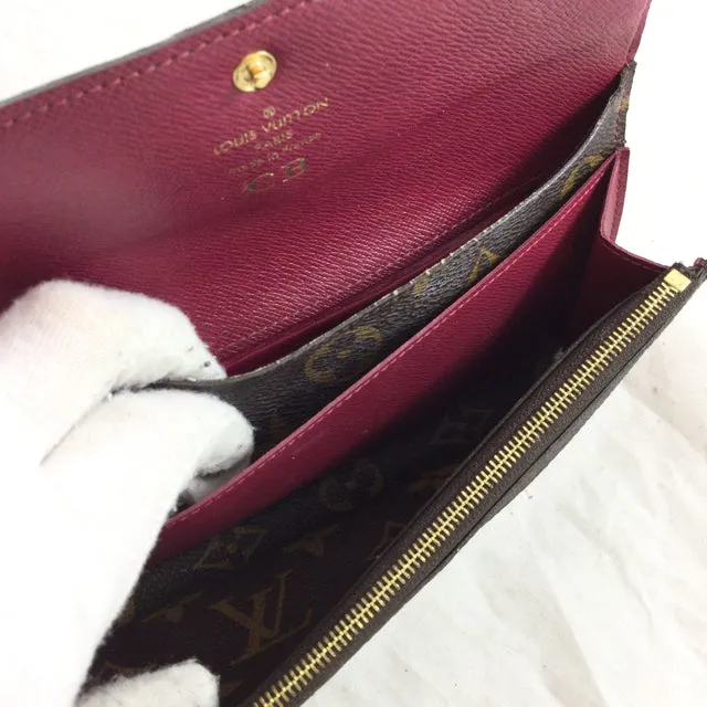 Louis Vuitton Emilie Wallet. AS IS