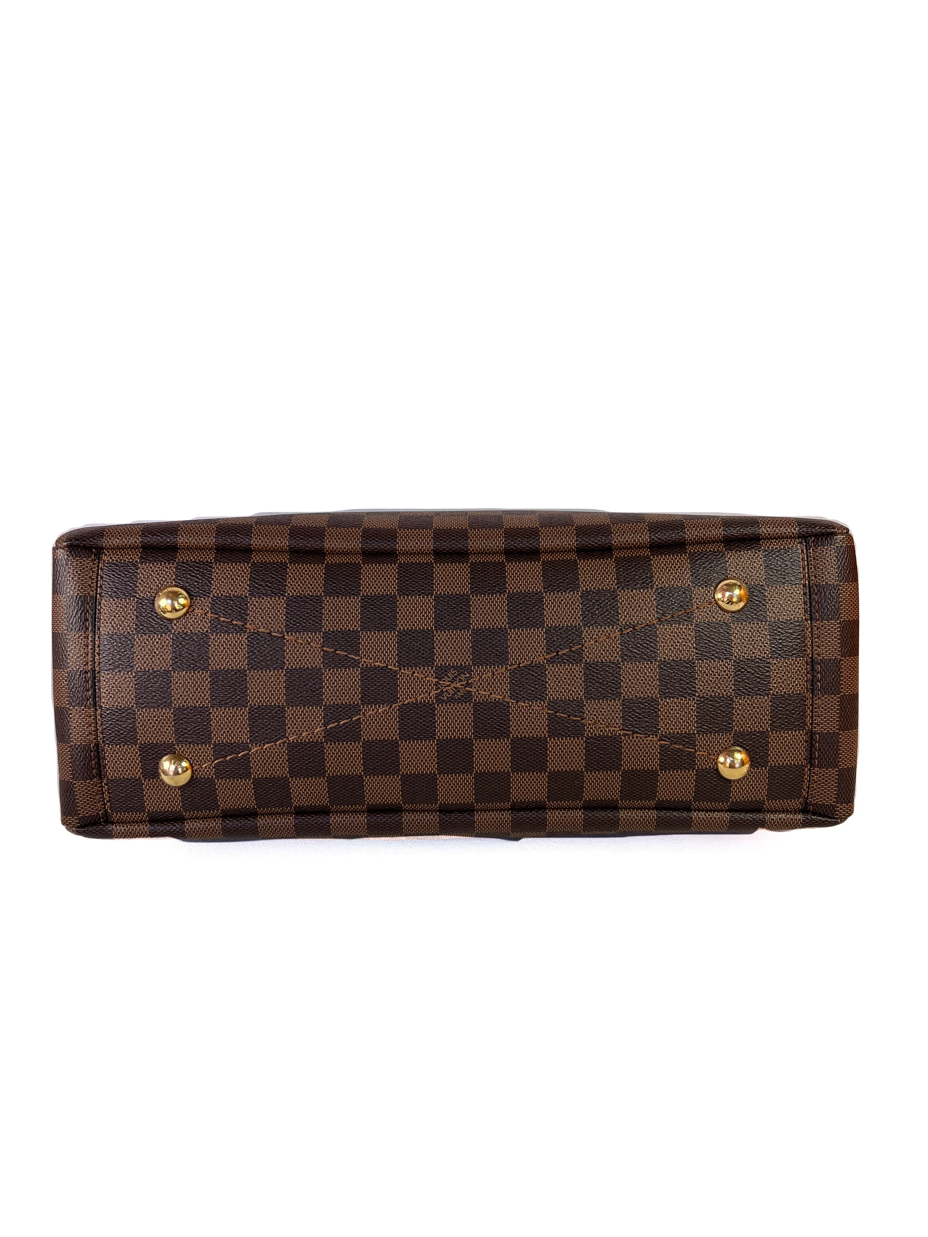 Louis Vuitton lymnington damier ebene satchel