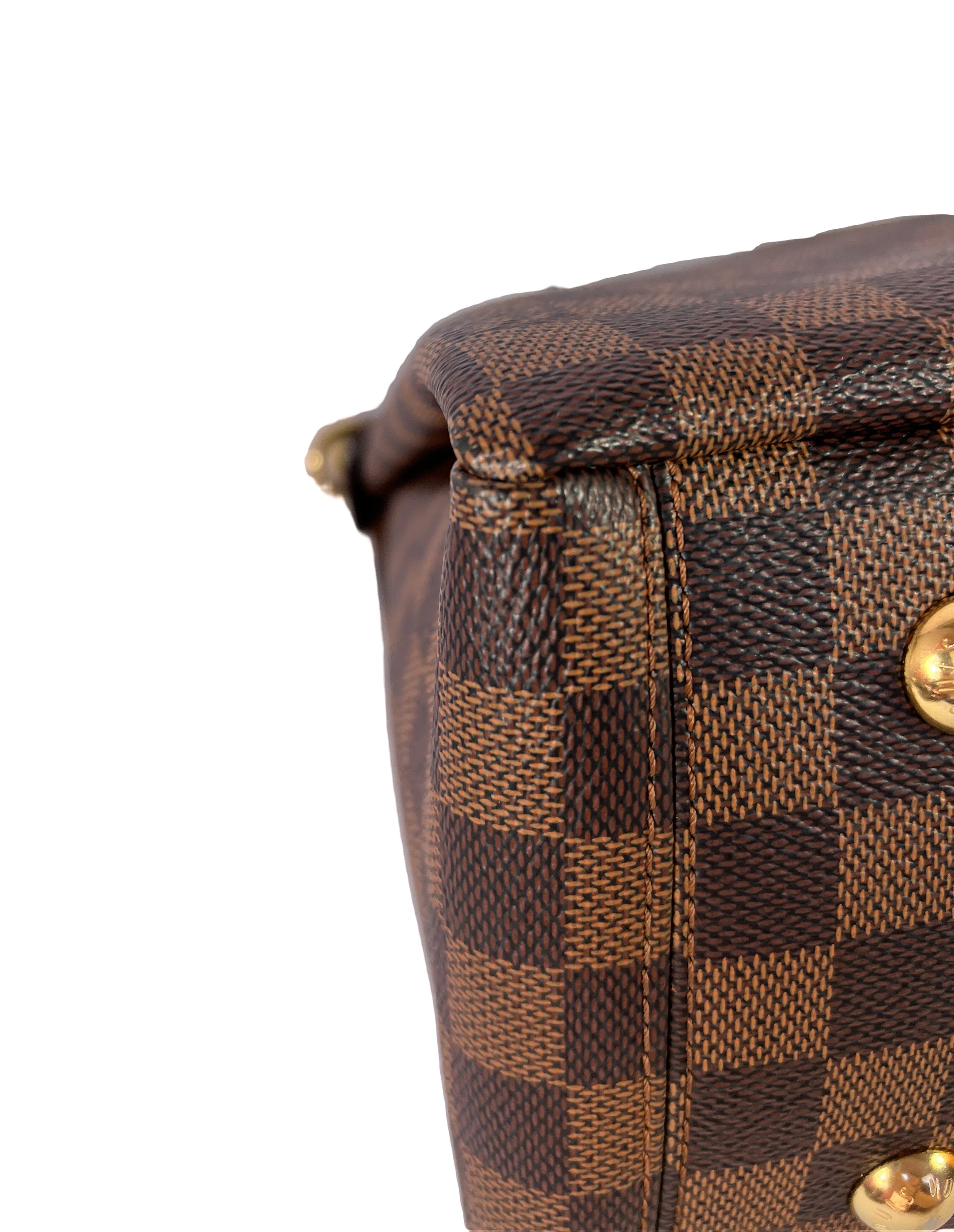 Louis Vuitton lymnington damier ebene satchel