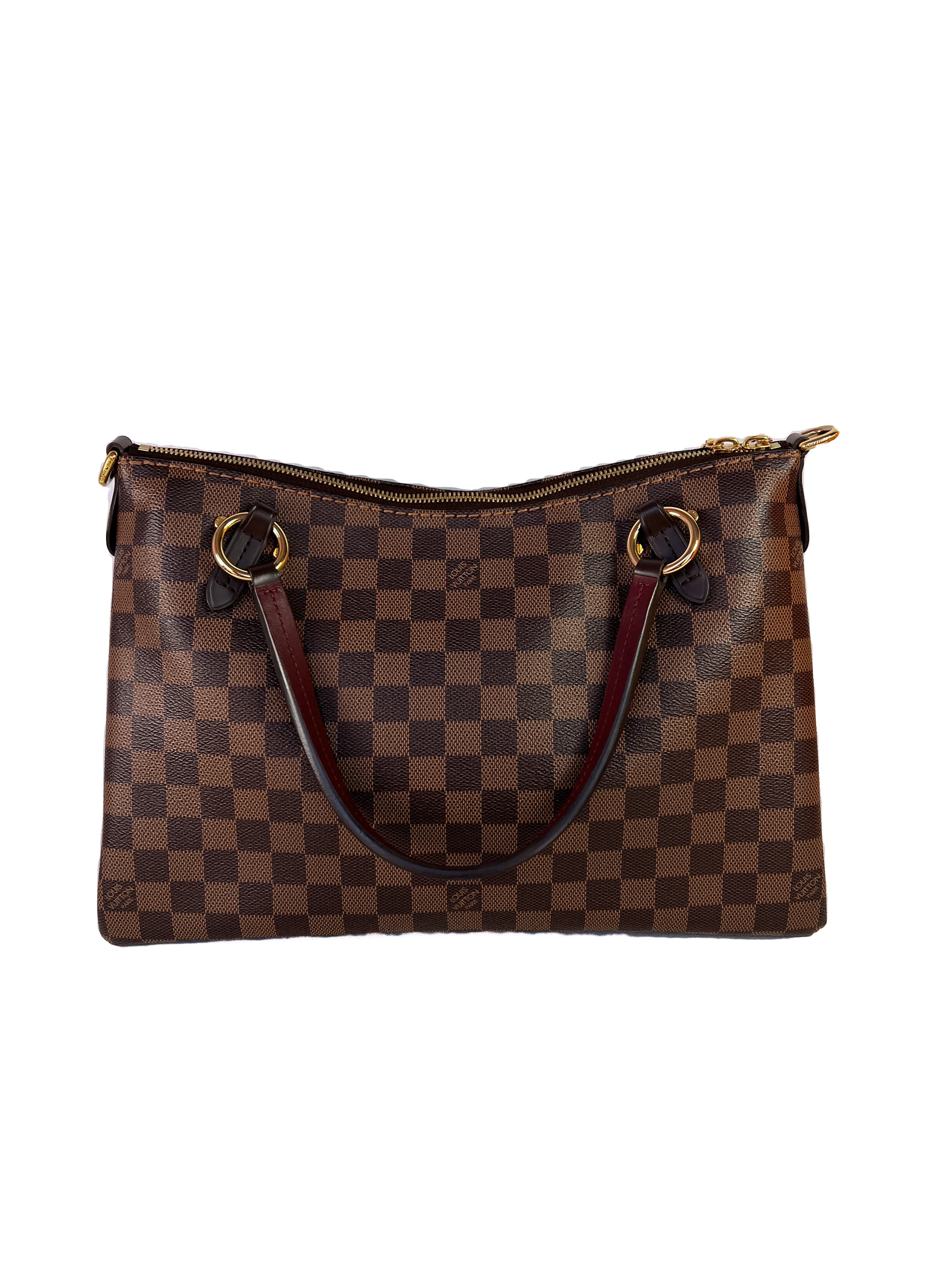 Louis Vuitton lymnington damier ebene satchel