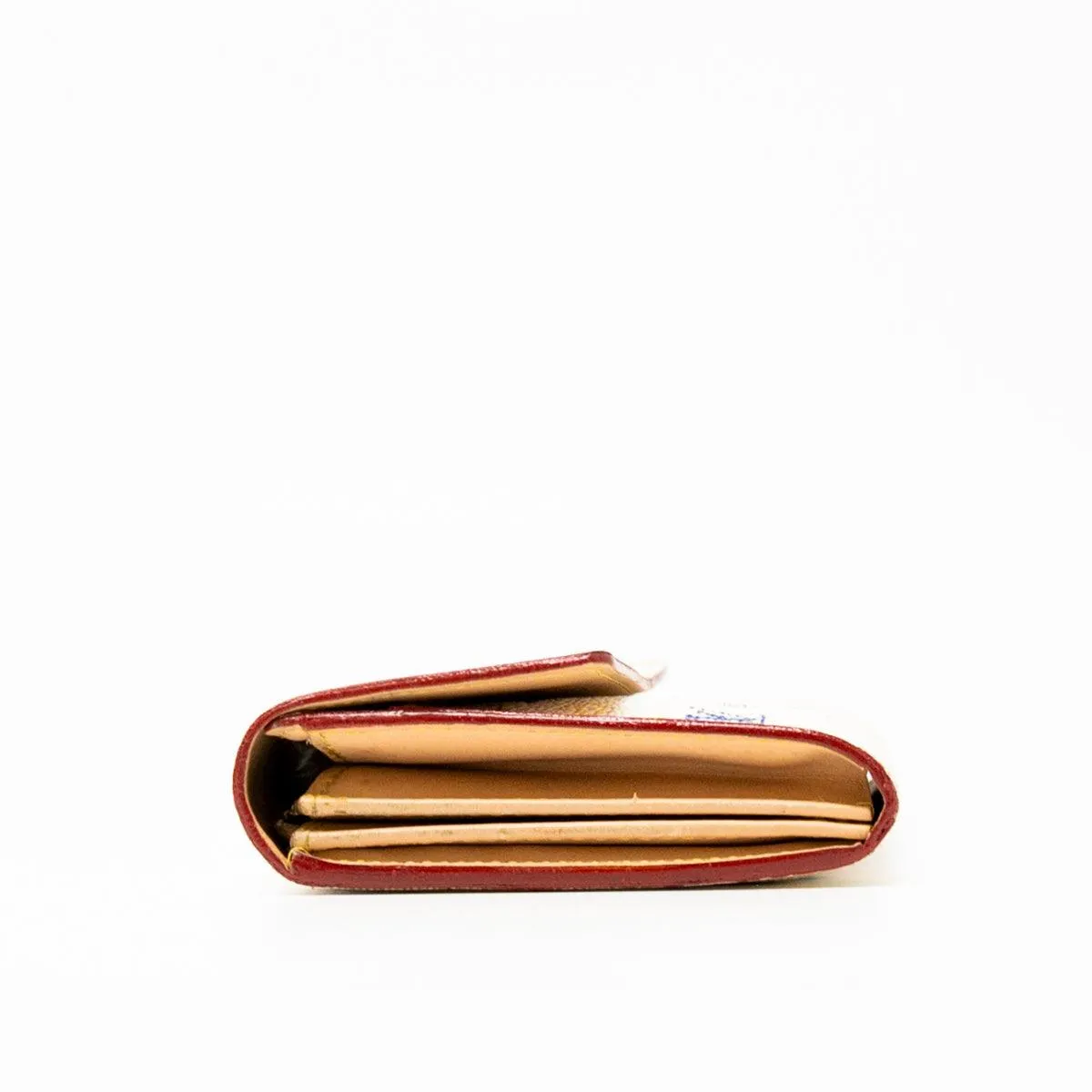 Louis Vuitton White Multicolour Wallet