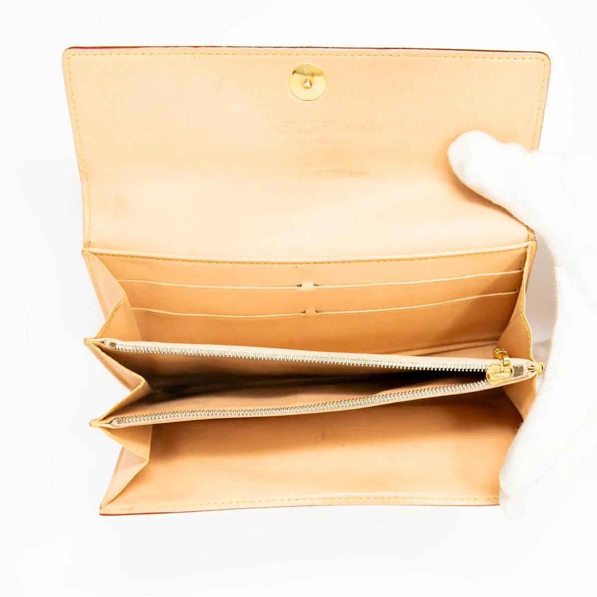 Louis Vuitton White Multicolour Wallet