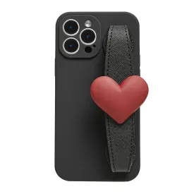 Love Covered Wristlet Phone Case