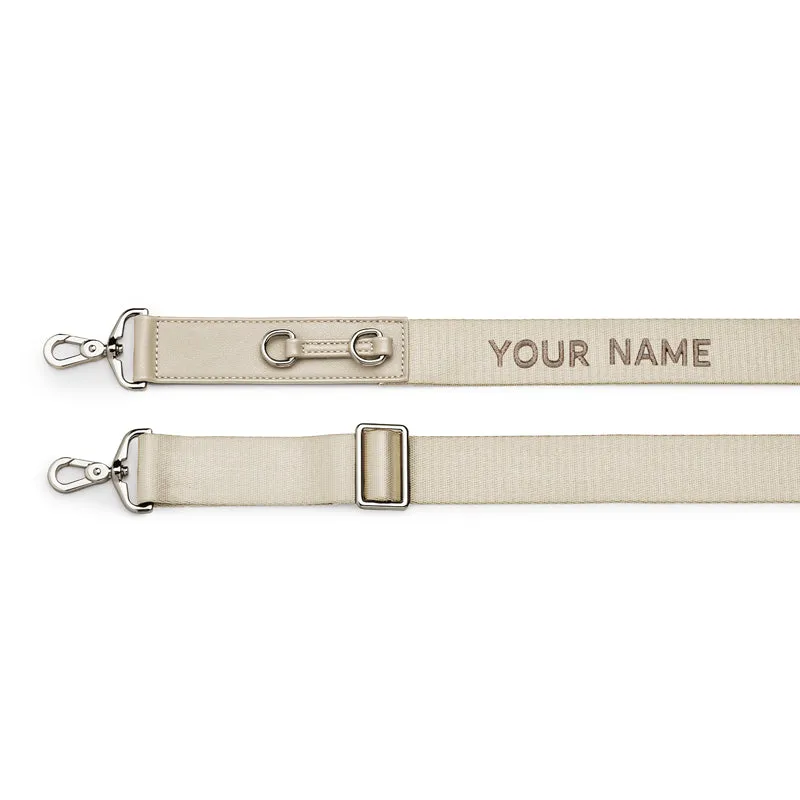 Mason L Messenger Bag - Cream