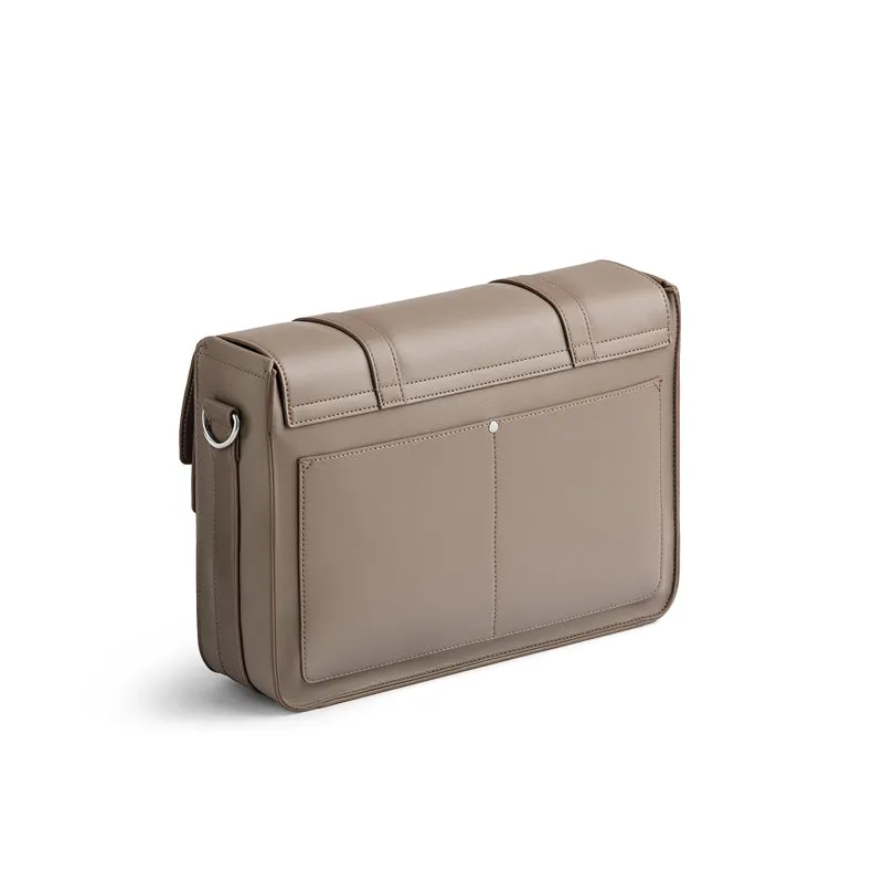 Mason L Messenger Bag - Mocha