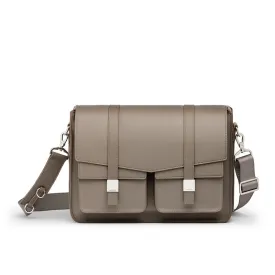 Mason L Messenger Bag - Mocha