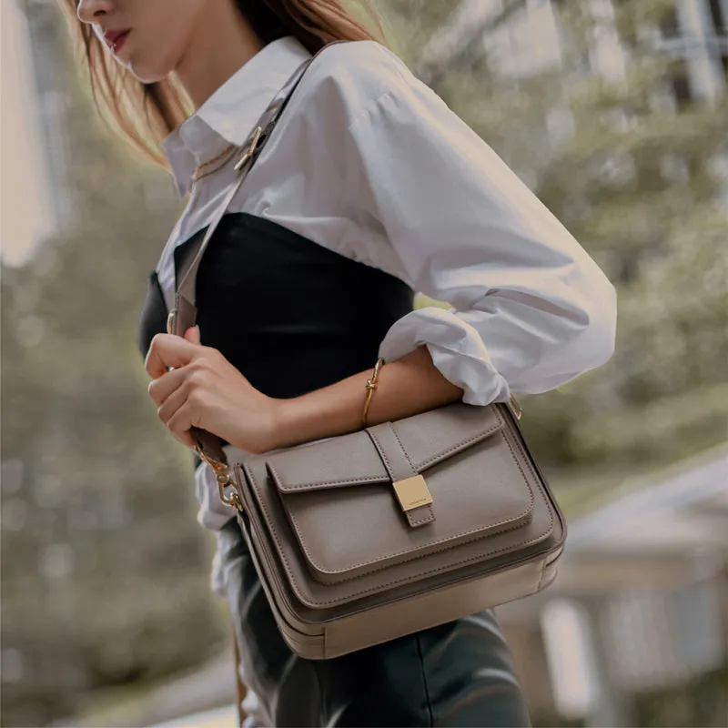 Mason S Messenger Bag - Mocha