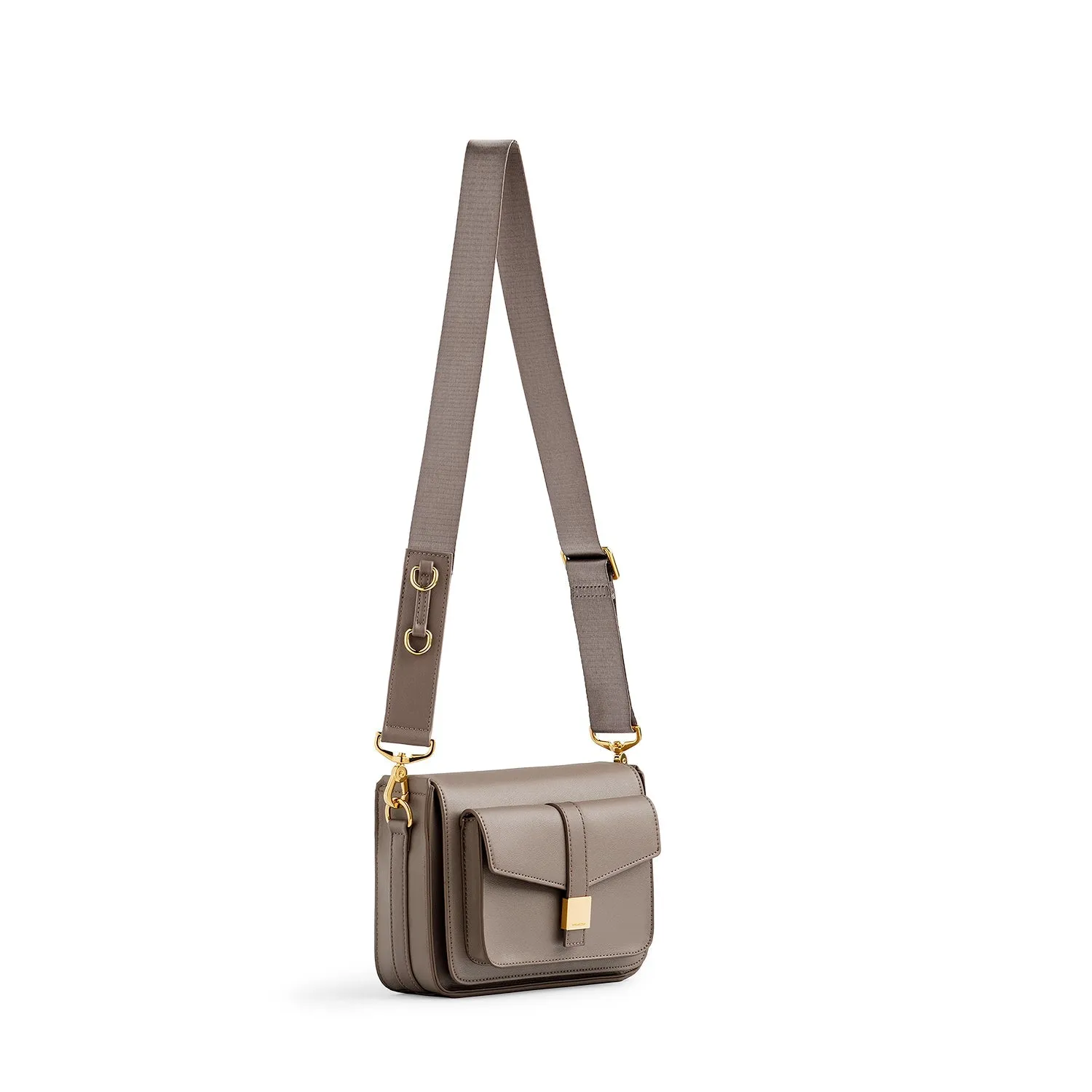 Mason S Messenger Bag - Mocha