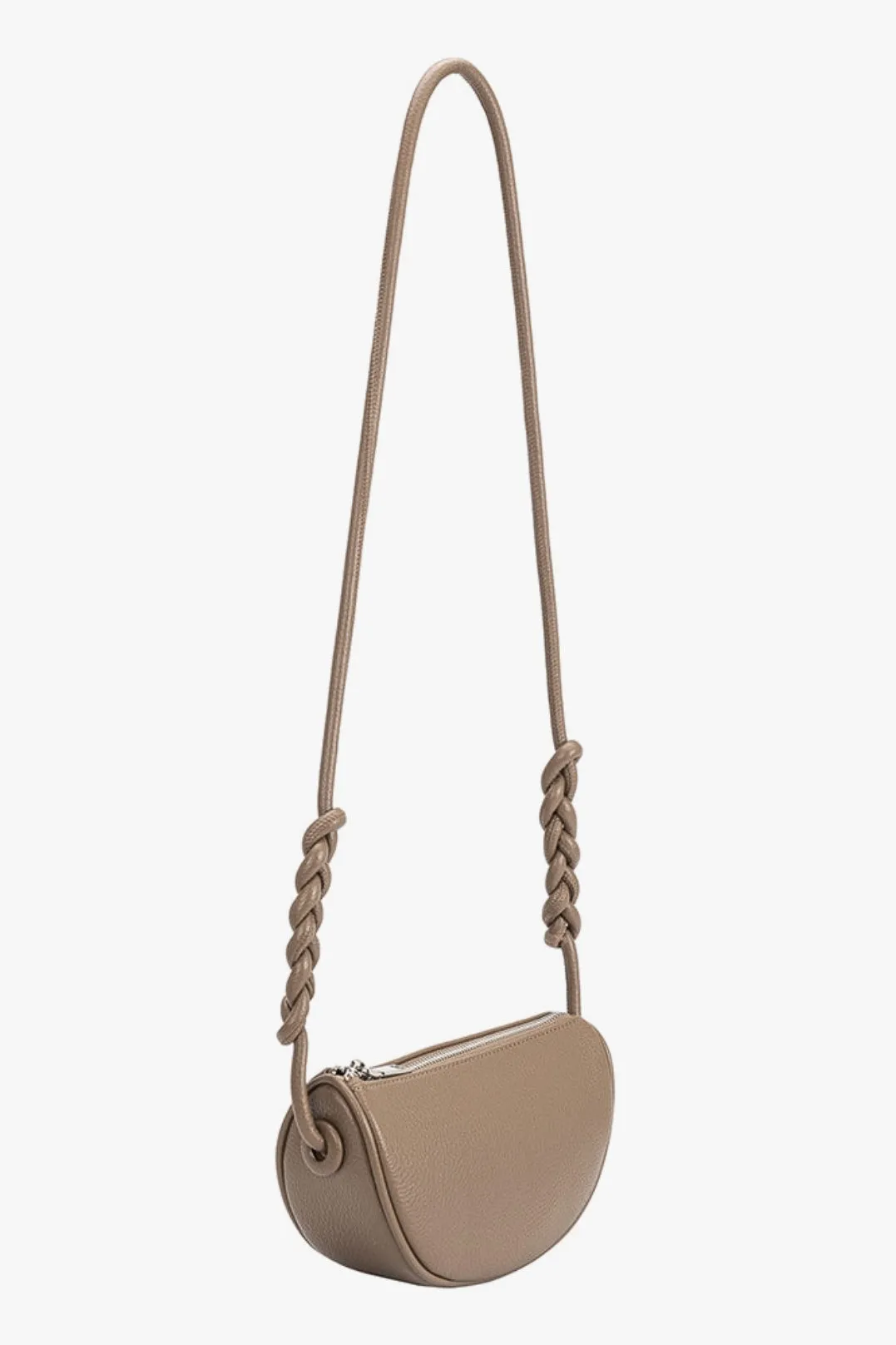 Melie Bianco - Hannah Crossbody Bag - Taupe