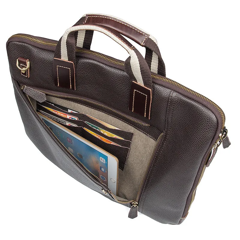 Memphis Genuine Leather Satchel
