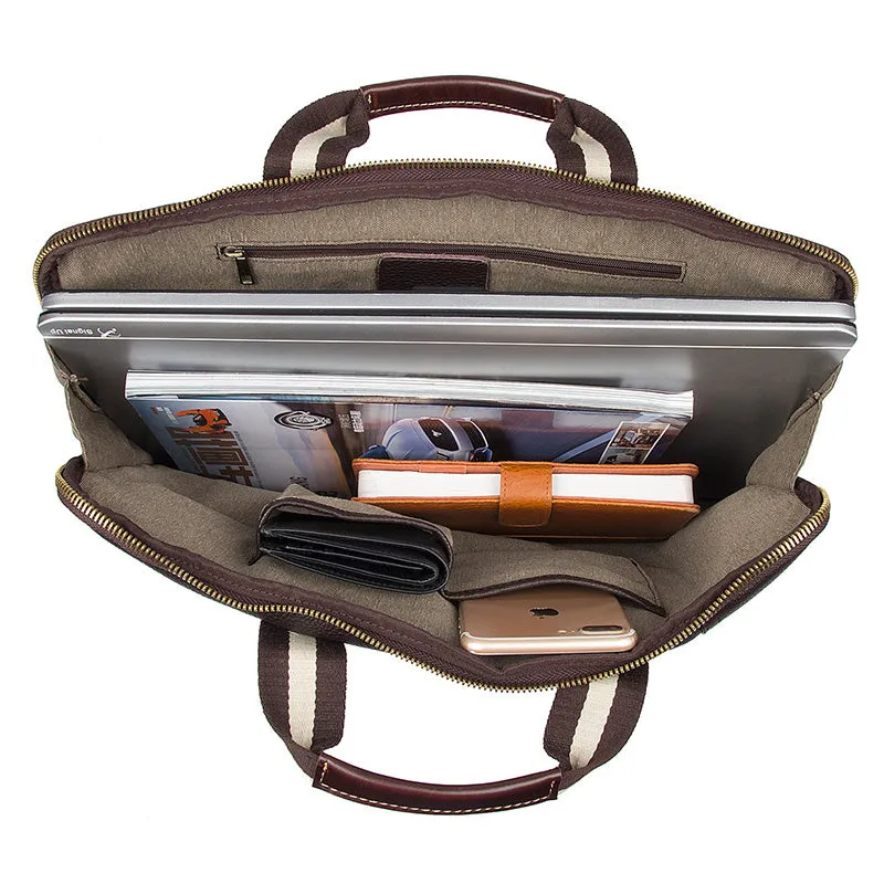 Memphis Genuine Leather Satchel